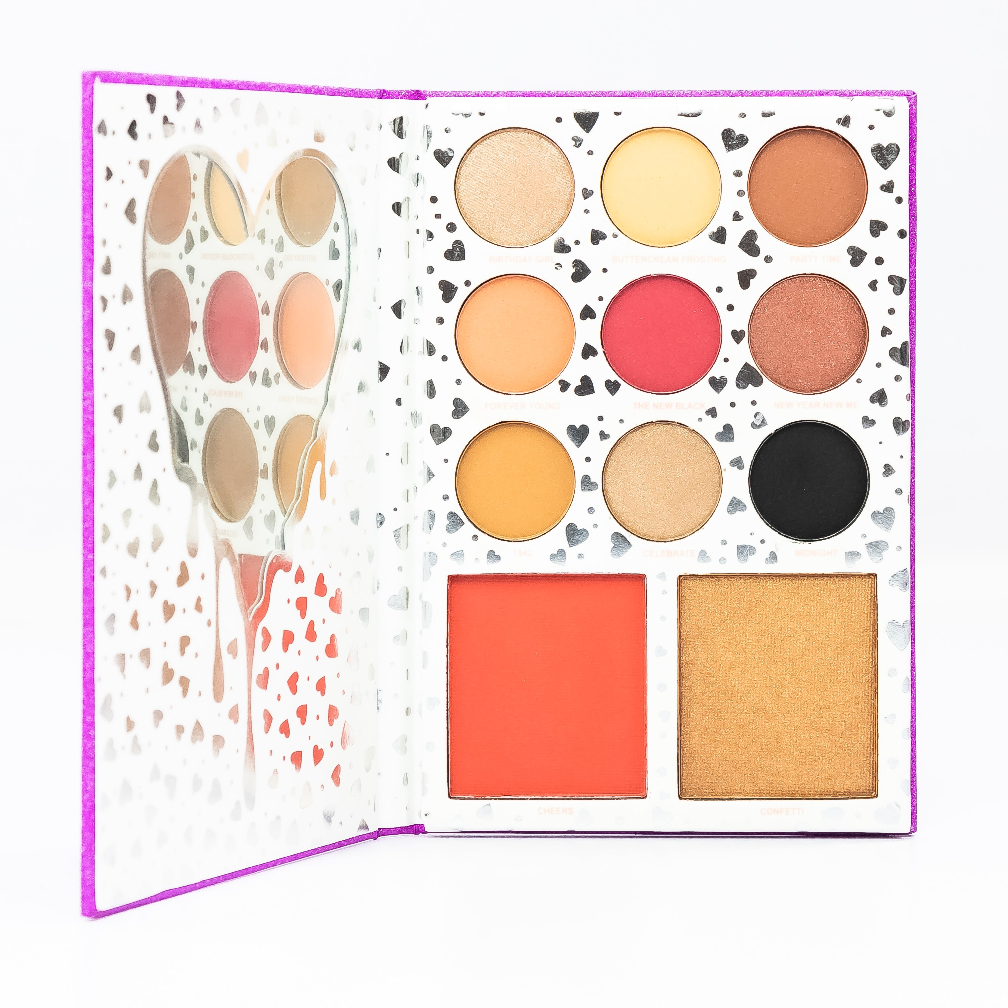 EYE SHADOW PALETTE KYLIE JENNER PRESSED POWDER