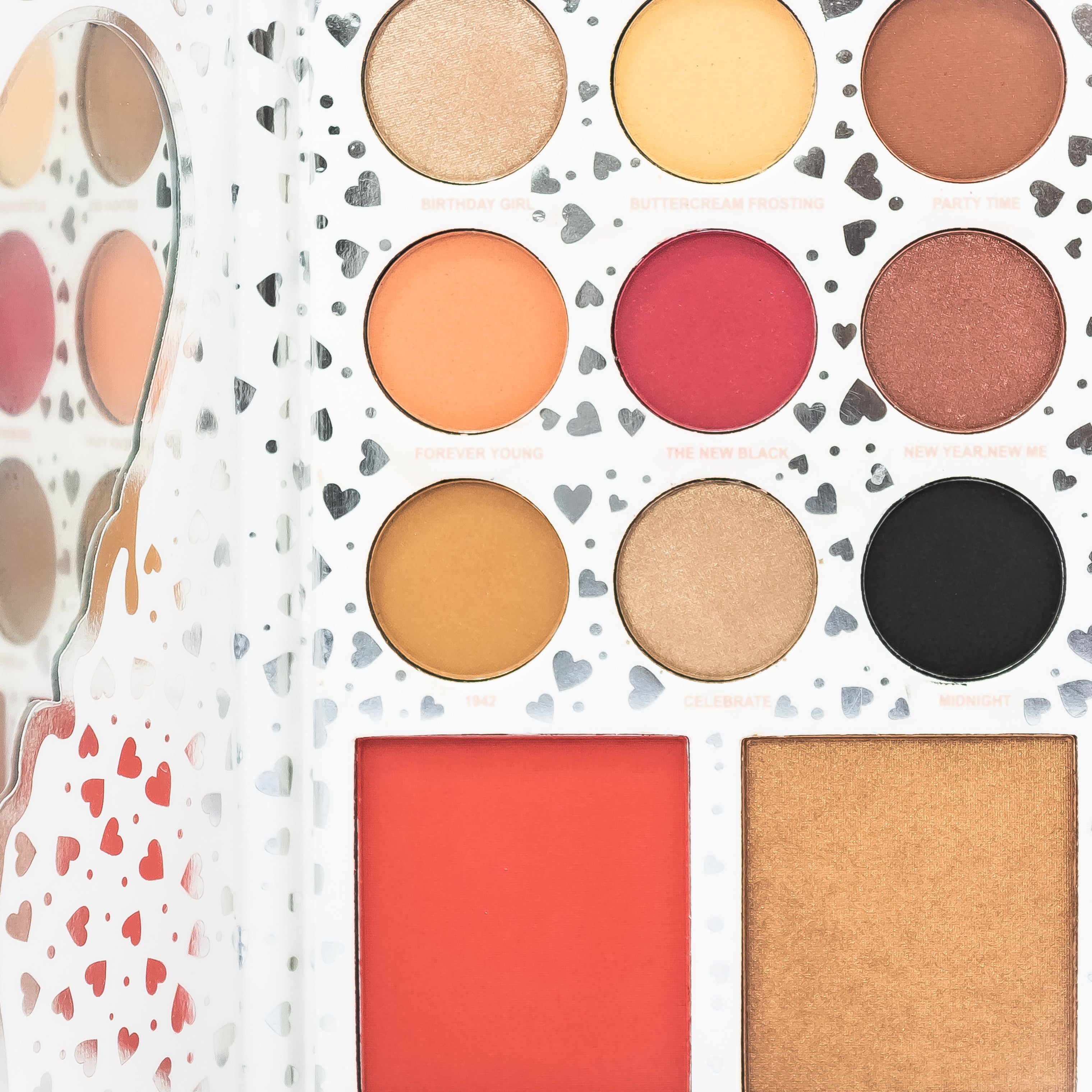 EYE SHADOW PALETTE KYLIE JENNER PRESSED POWDER