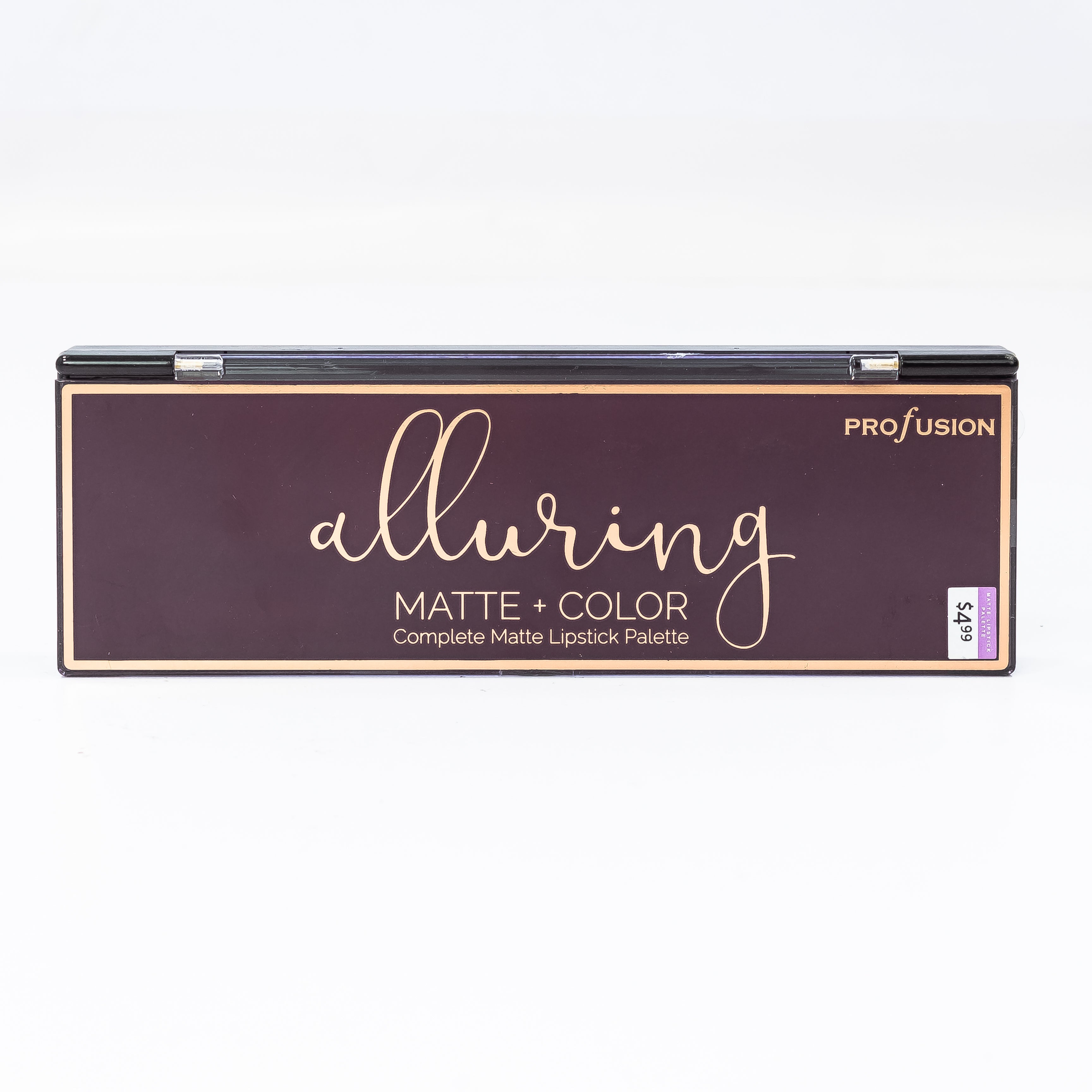 PROFUSION ALLURING MATTE + COLOR COMPLETE LIPSTICK PALETTE
