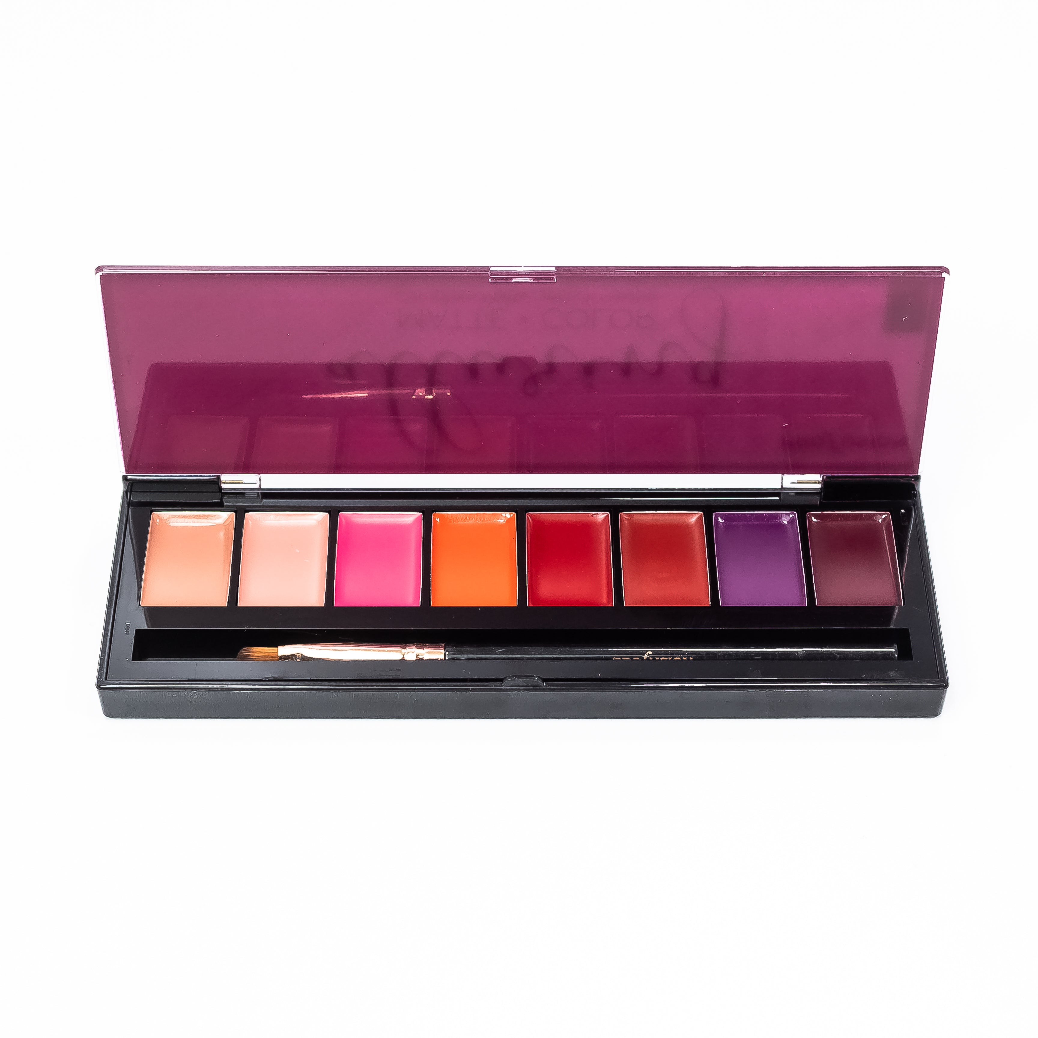 PROFUSION ALLURING MATTE + COLOR COMPLETE LIPSTICK PALETTE