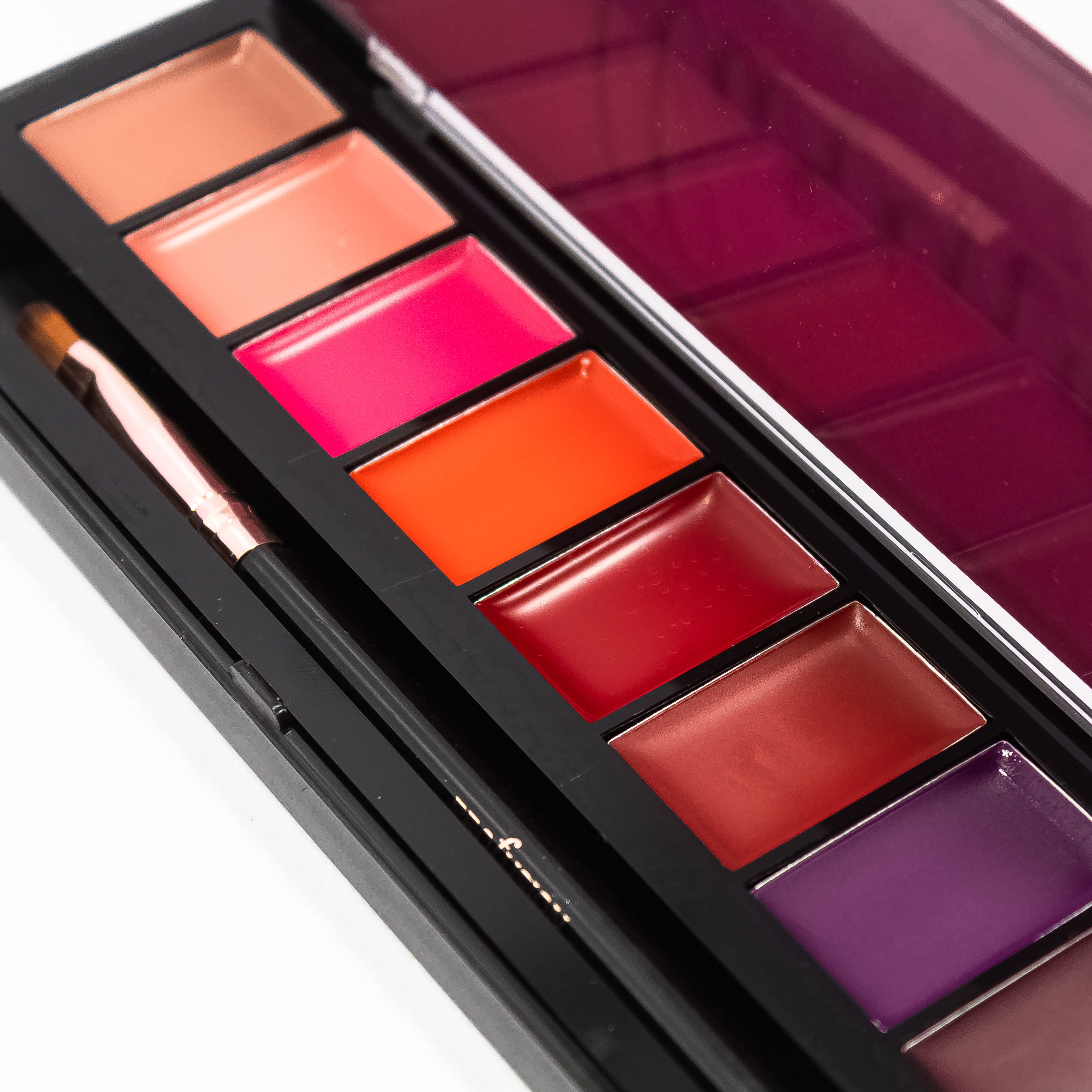 PROFUSION ALLURING MATTE + COLOR COMPLETE LIPSTICK PALETTE