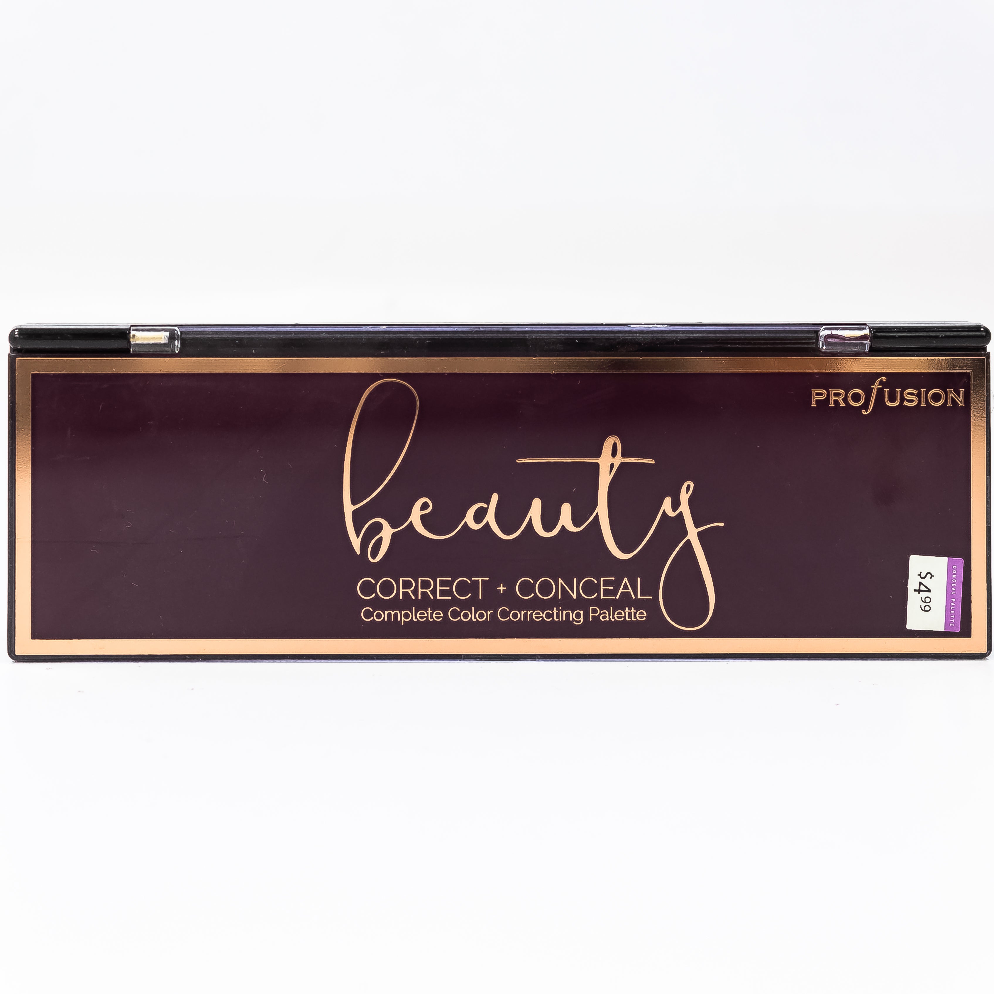 PROFUSION BEAUTY CORRECT + CONCEAL COMPLETE CORRECTING PALETTE