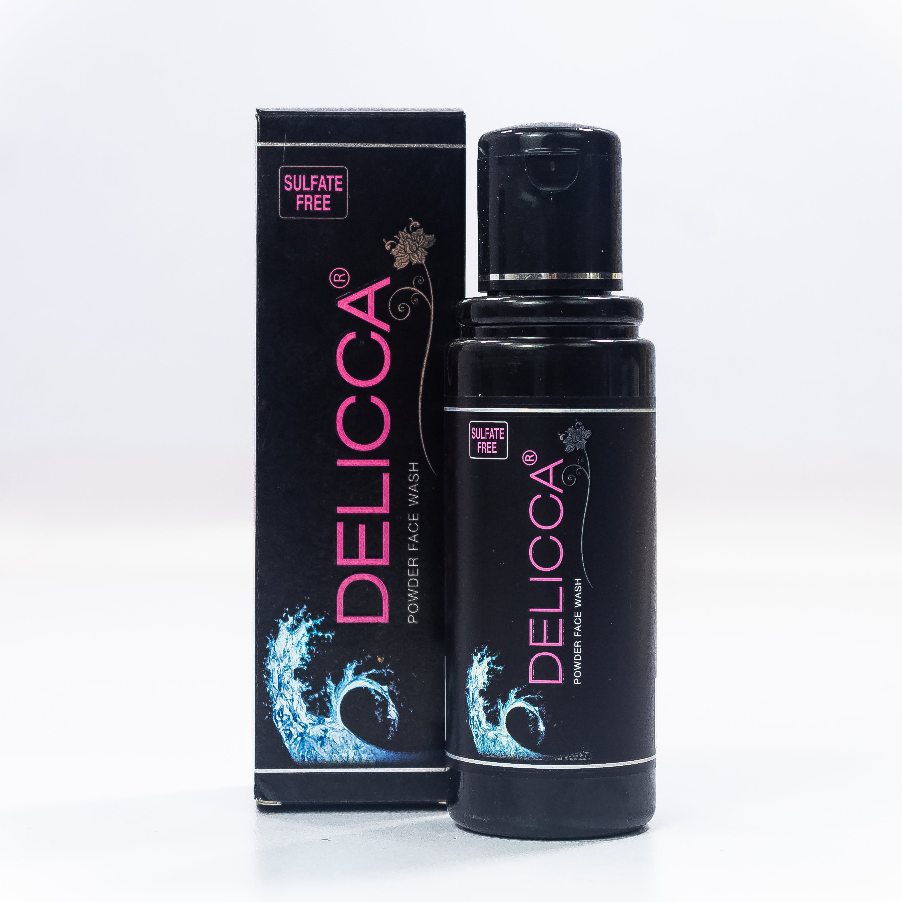 FACE WASH POWDER  DELICCA