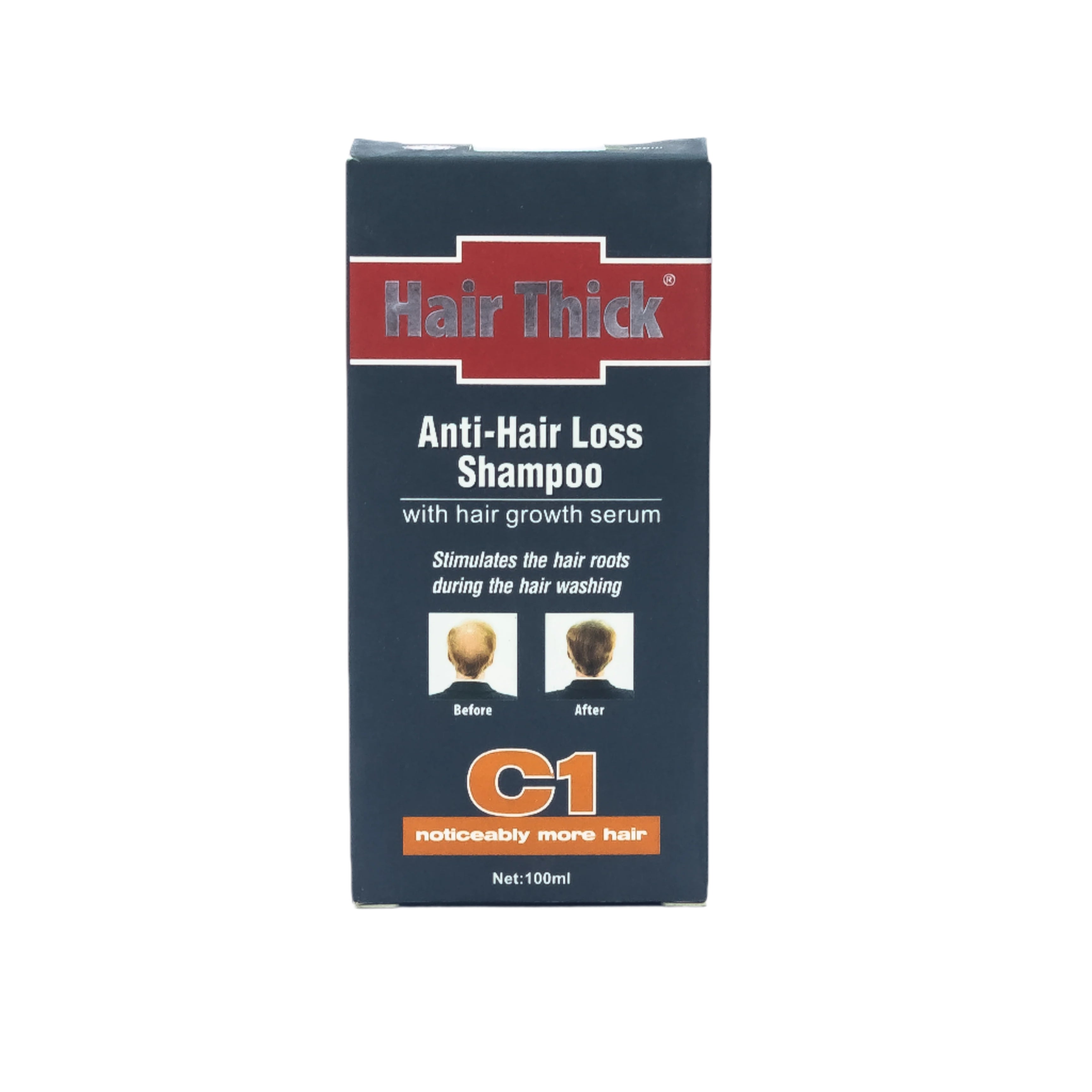 HAIR THICK - ANTI HAIR LOSS SHAMPO WITH GROW SERUM
