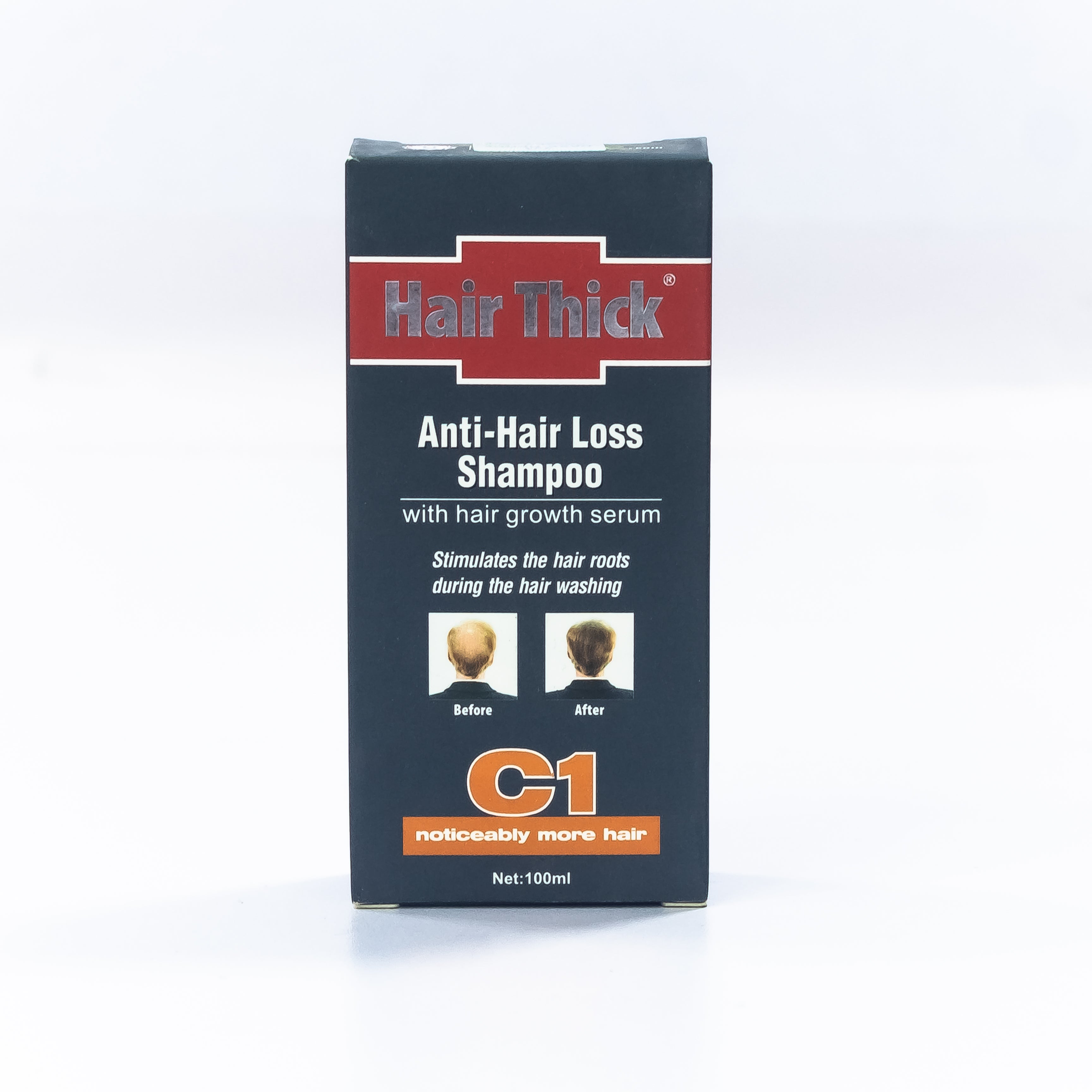 HAIR THICK - ANTI HAIR LOSS SHAMPO WITH GROW SERUM