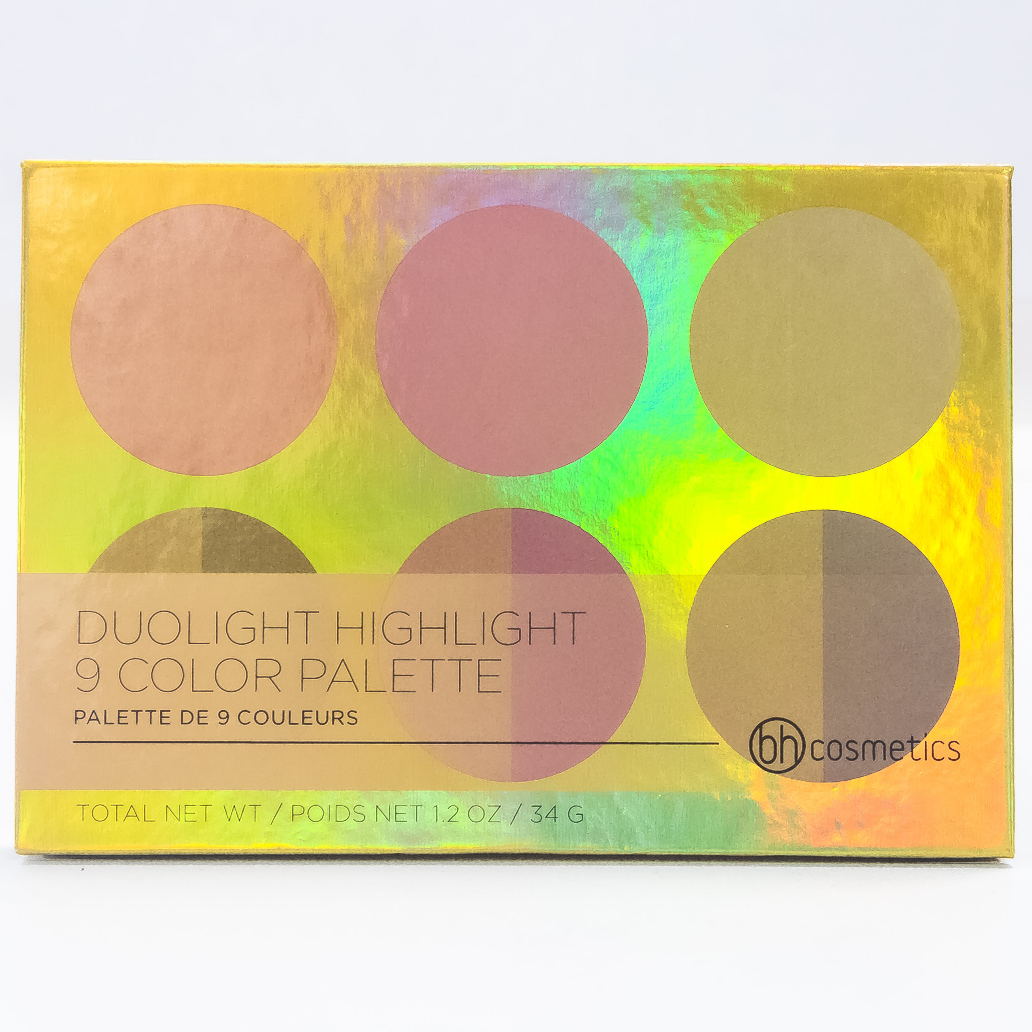 HIGHLIGHTER BH COSMETICS DOULIGHT HIGHLIGHT 9 COLOR