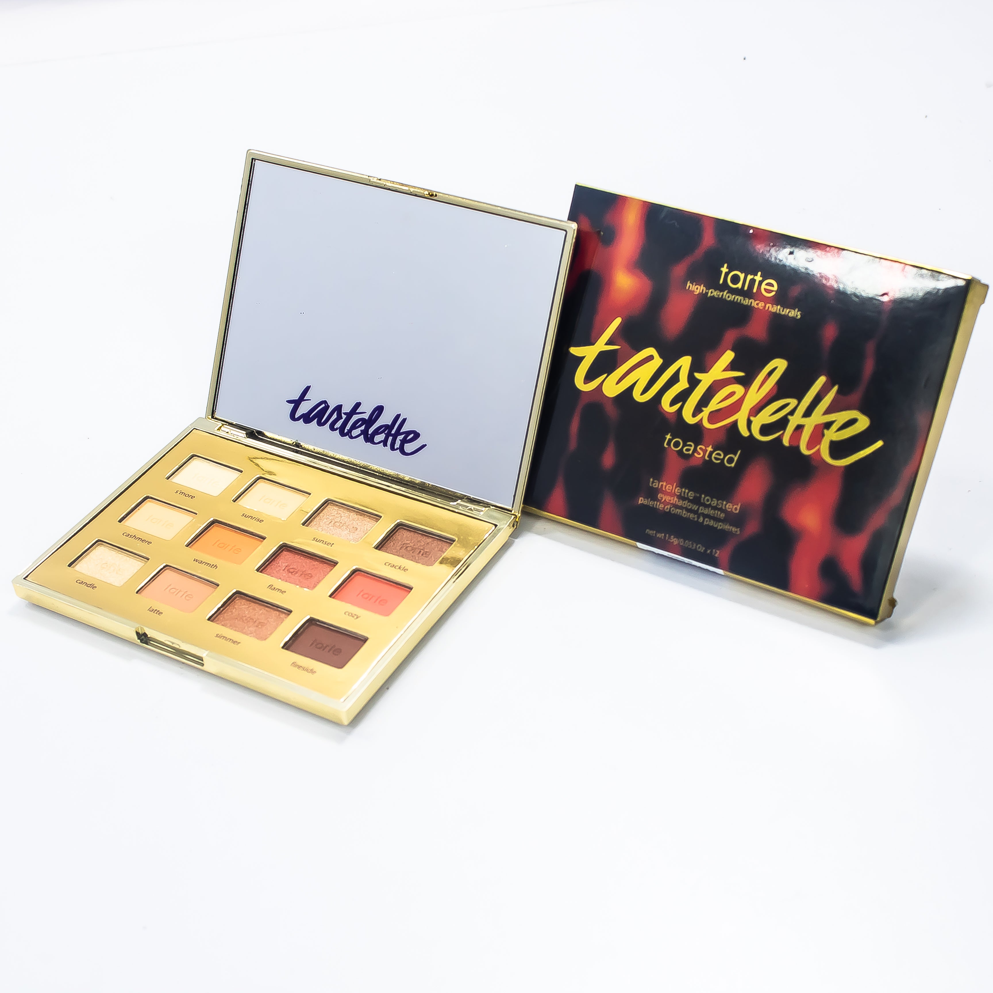 EYESHADOW PALETTE TARTELETE TOASTED