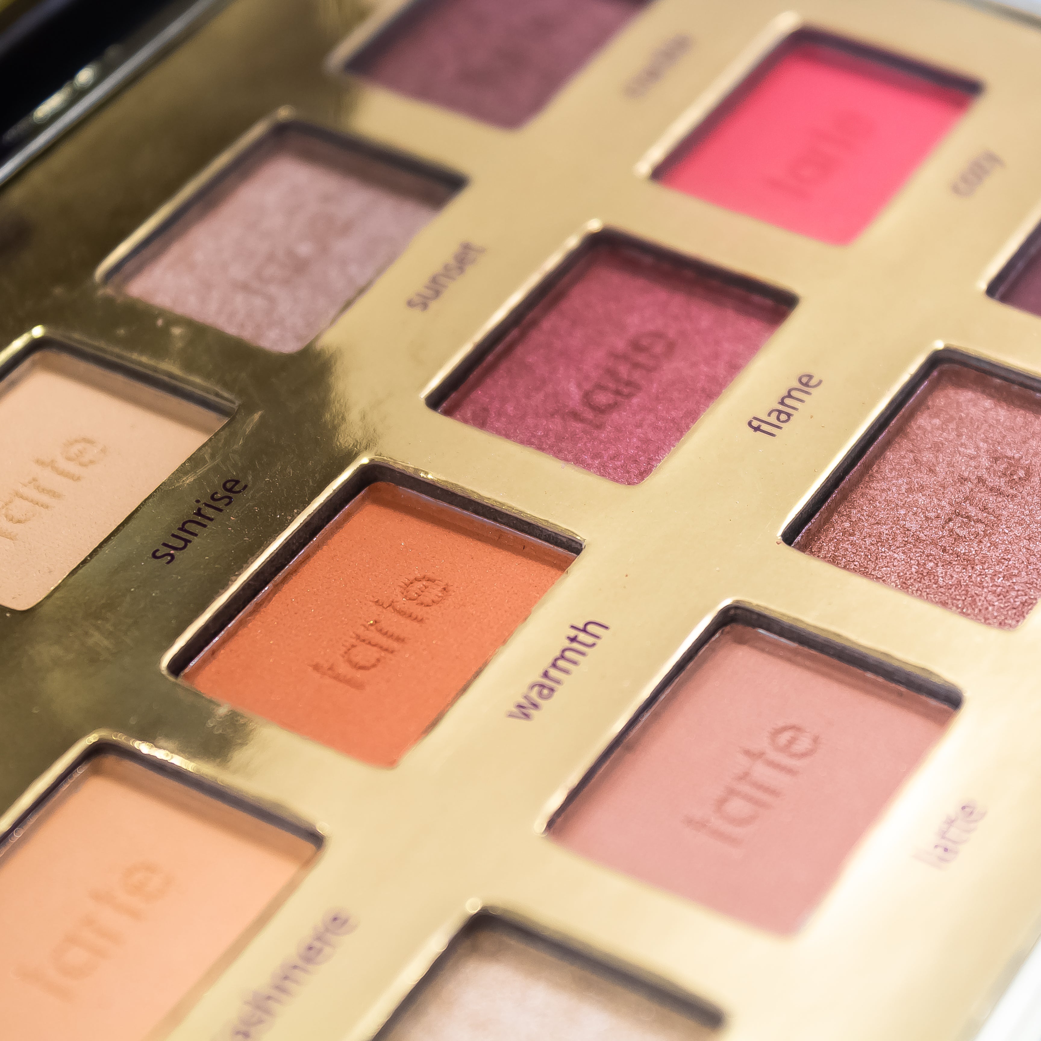 EYESHADOW PALETTE TARTELETE TOASTED