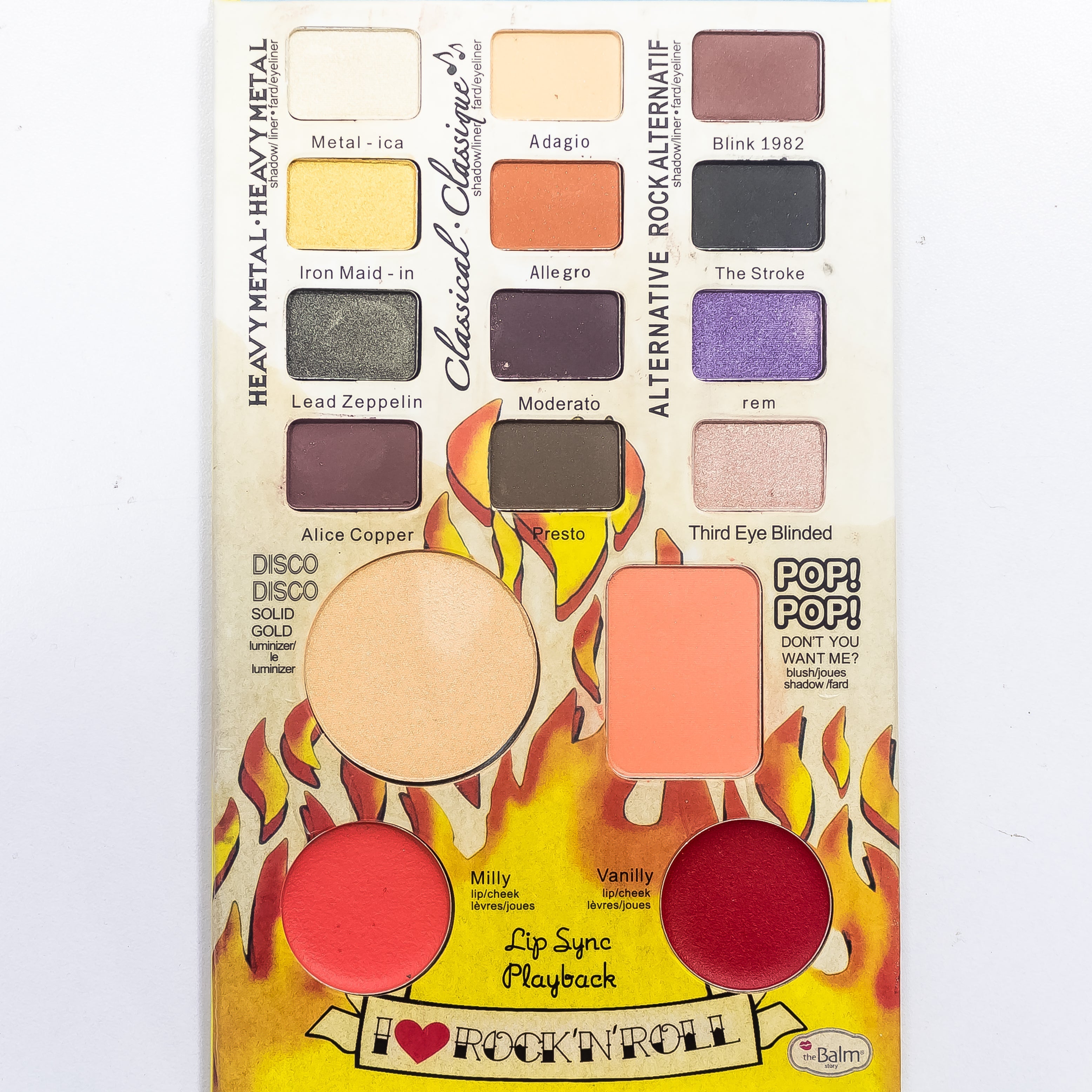 THE BALM STORY ROCKSTAR PALETTE