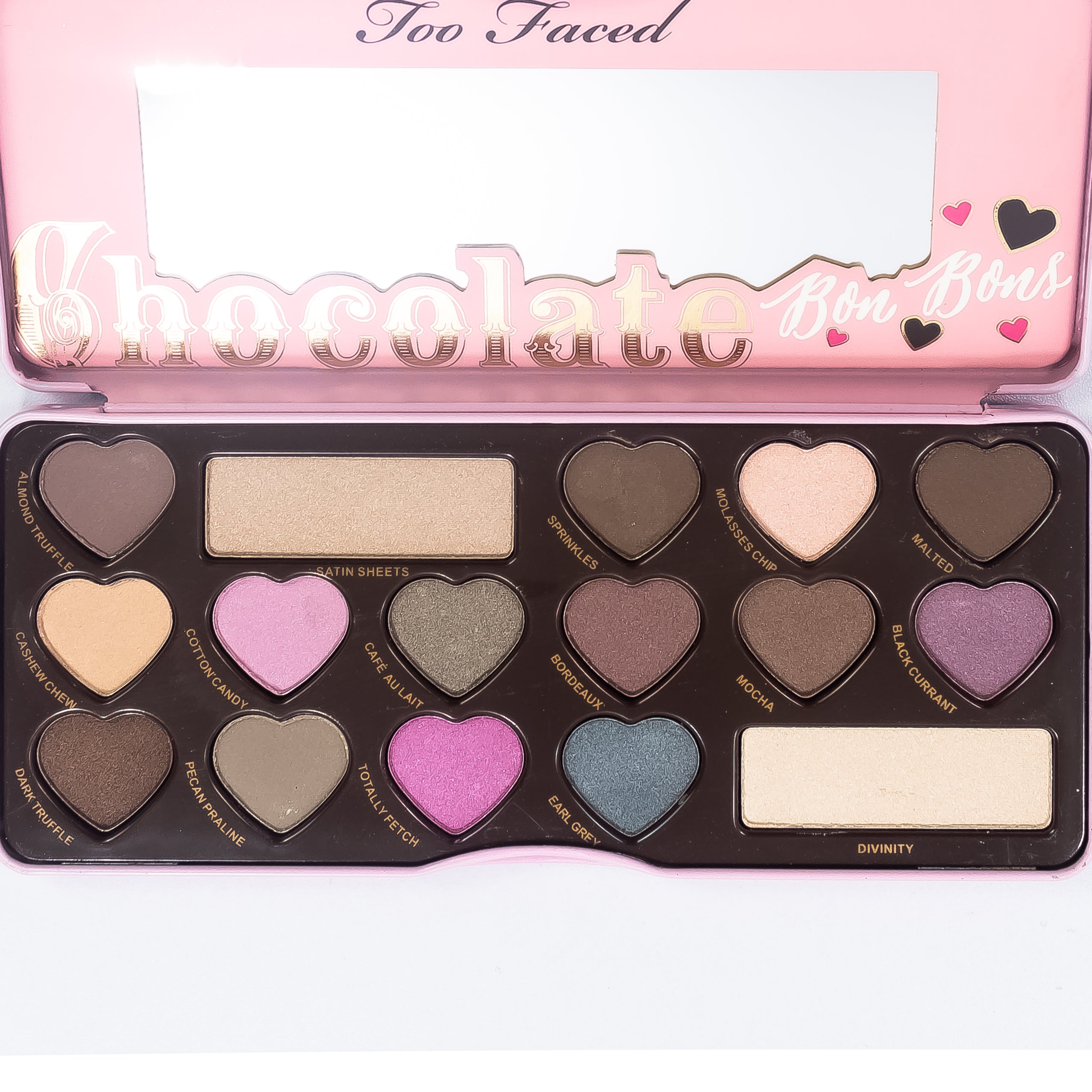 TOO FACED  CHOCOLATE BON BONS EYESHADOW PALETTE