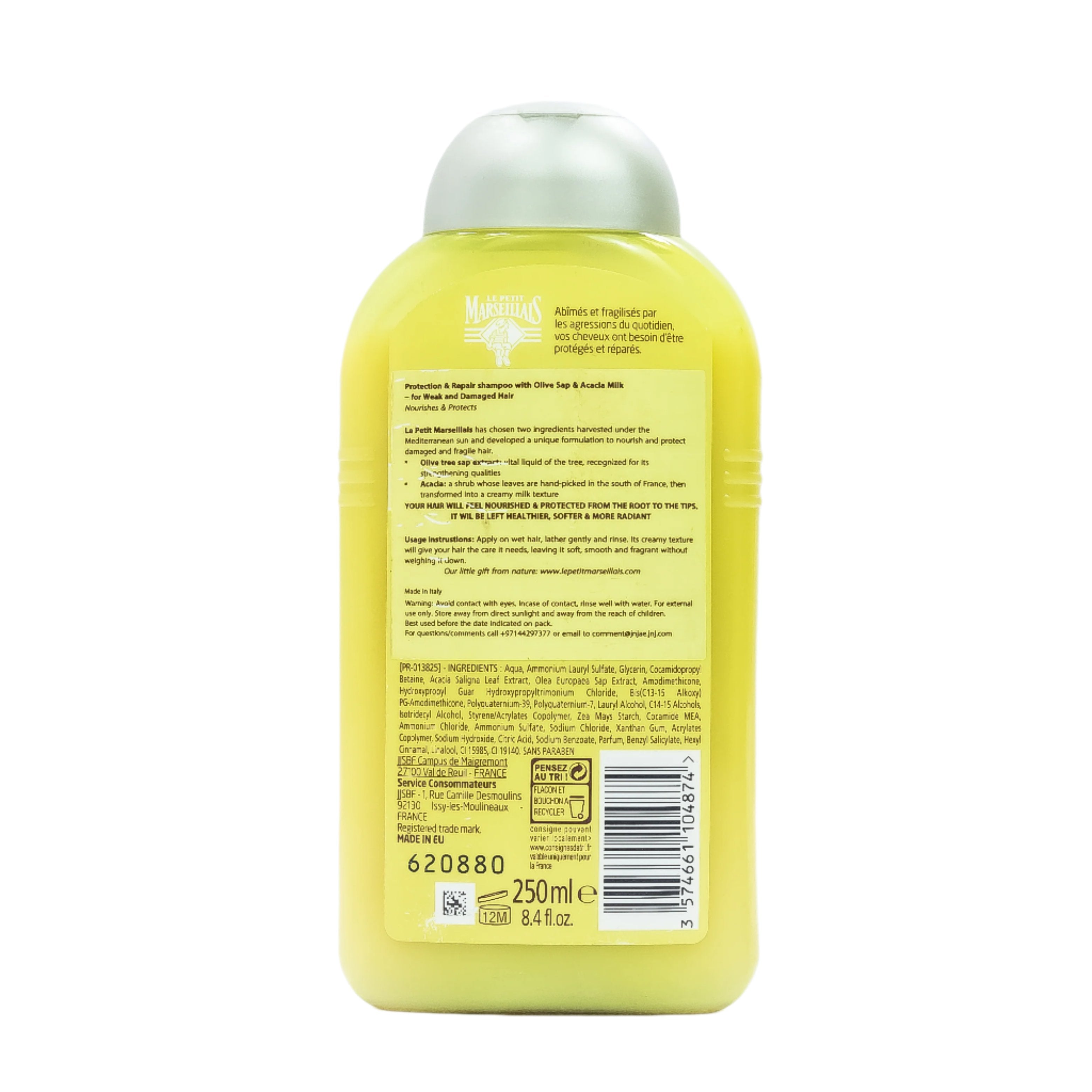 SHAMPOO LE PETIT MARSEILIAIS