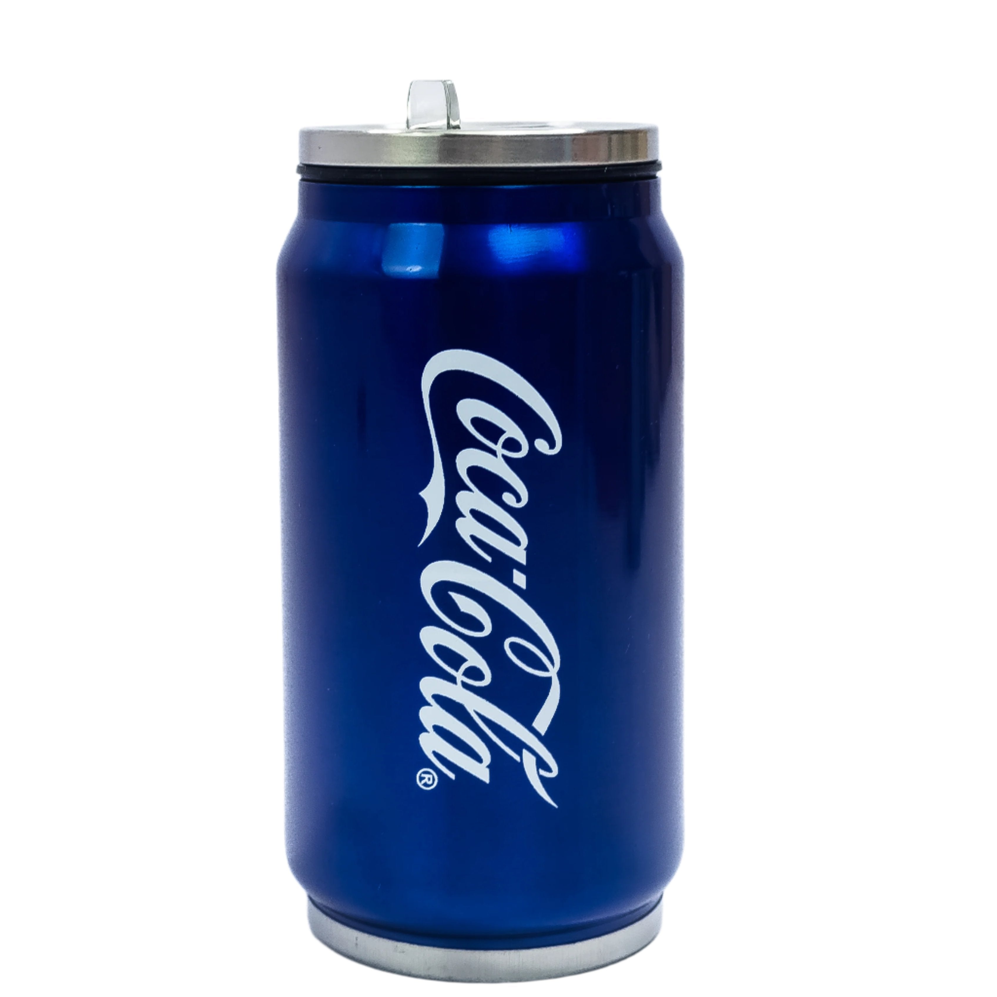 BOTTLE TIN PACK STAINLESS STEEL COCA COLA STYLE CUPS (260ML)