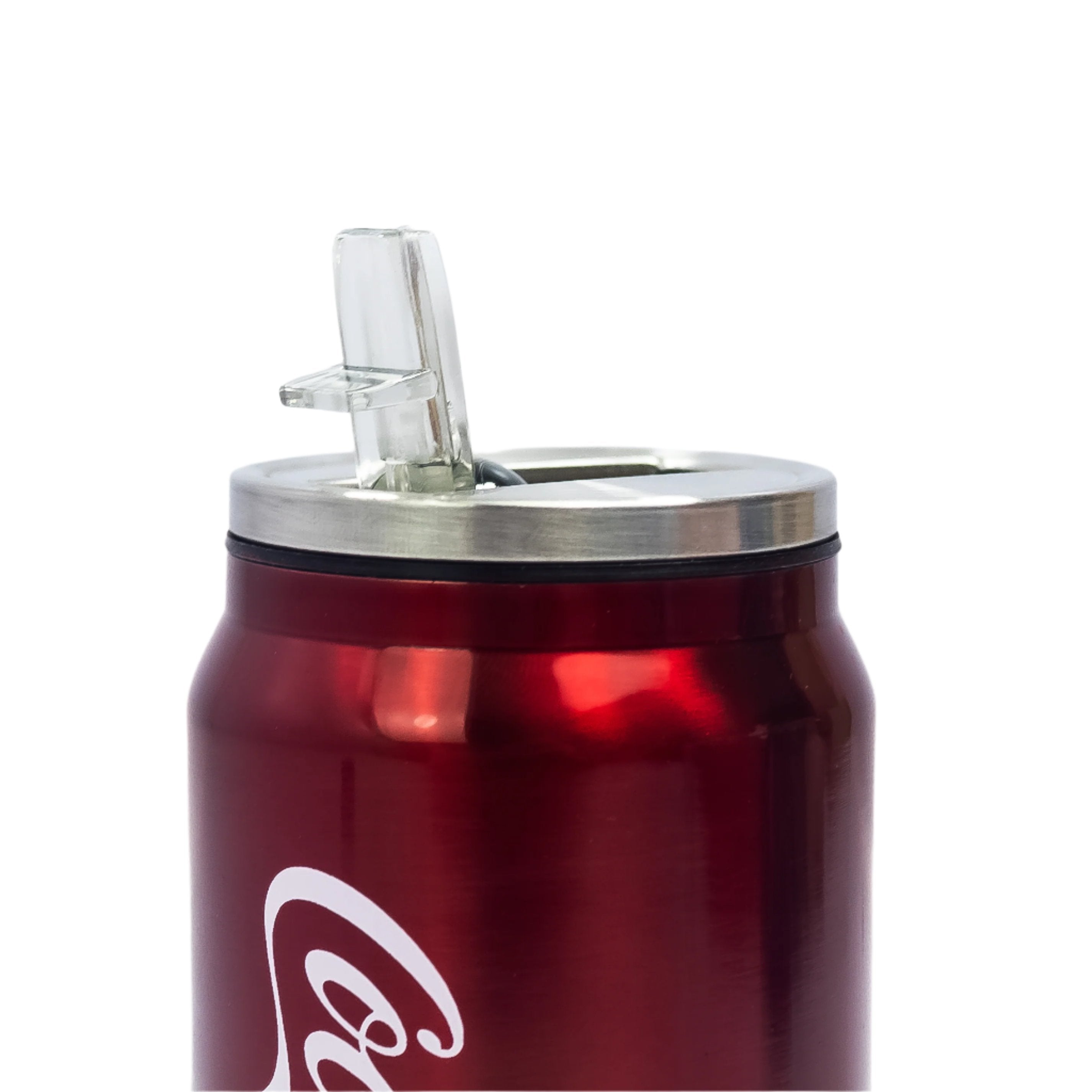 BOTTLE TIN PACK STAINLESS STEEL COCA COLA STYLE CUPS (260ML)