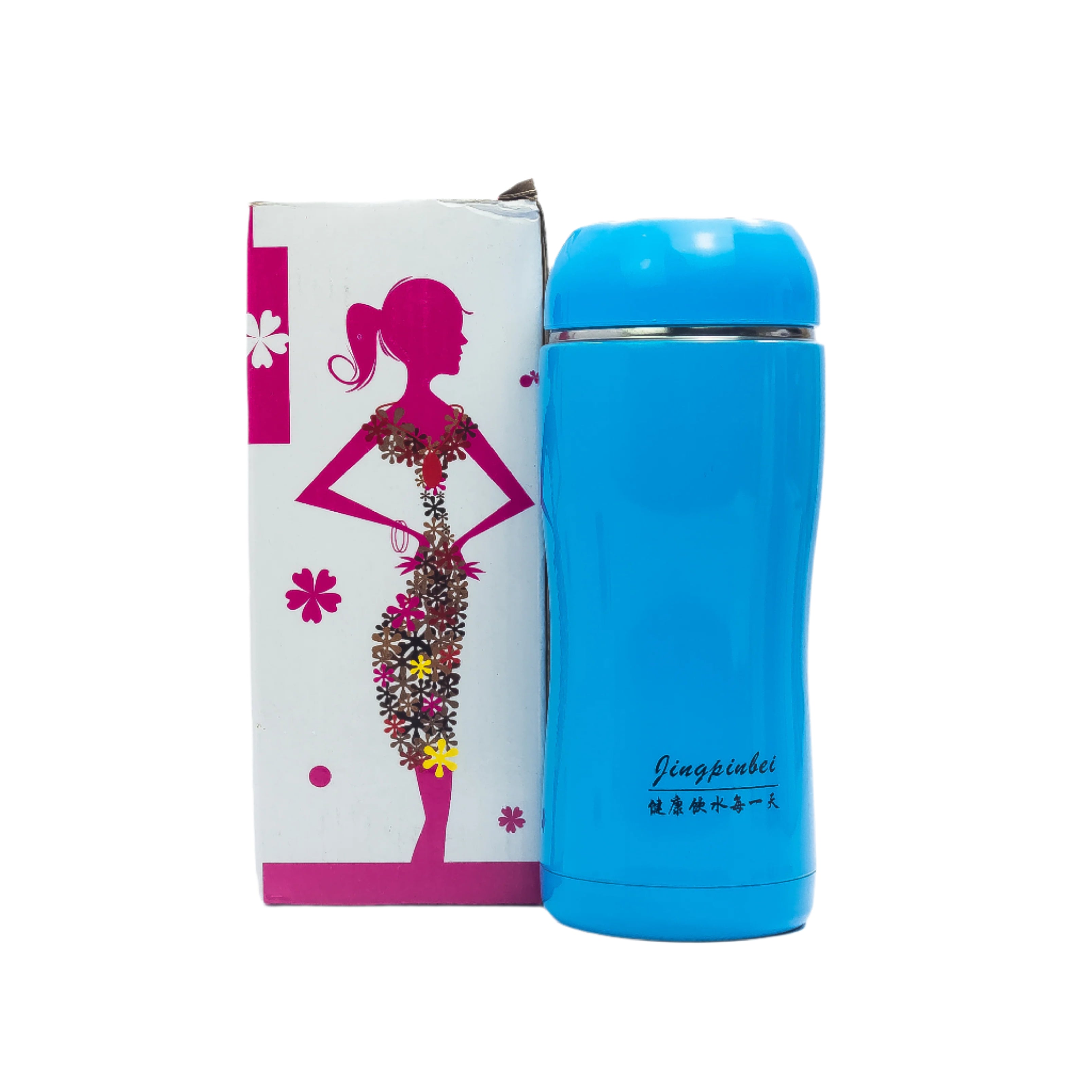 BOTTLE STAINLESS STEEL EVERYDAY WATER  (360ML)