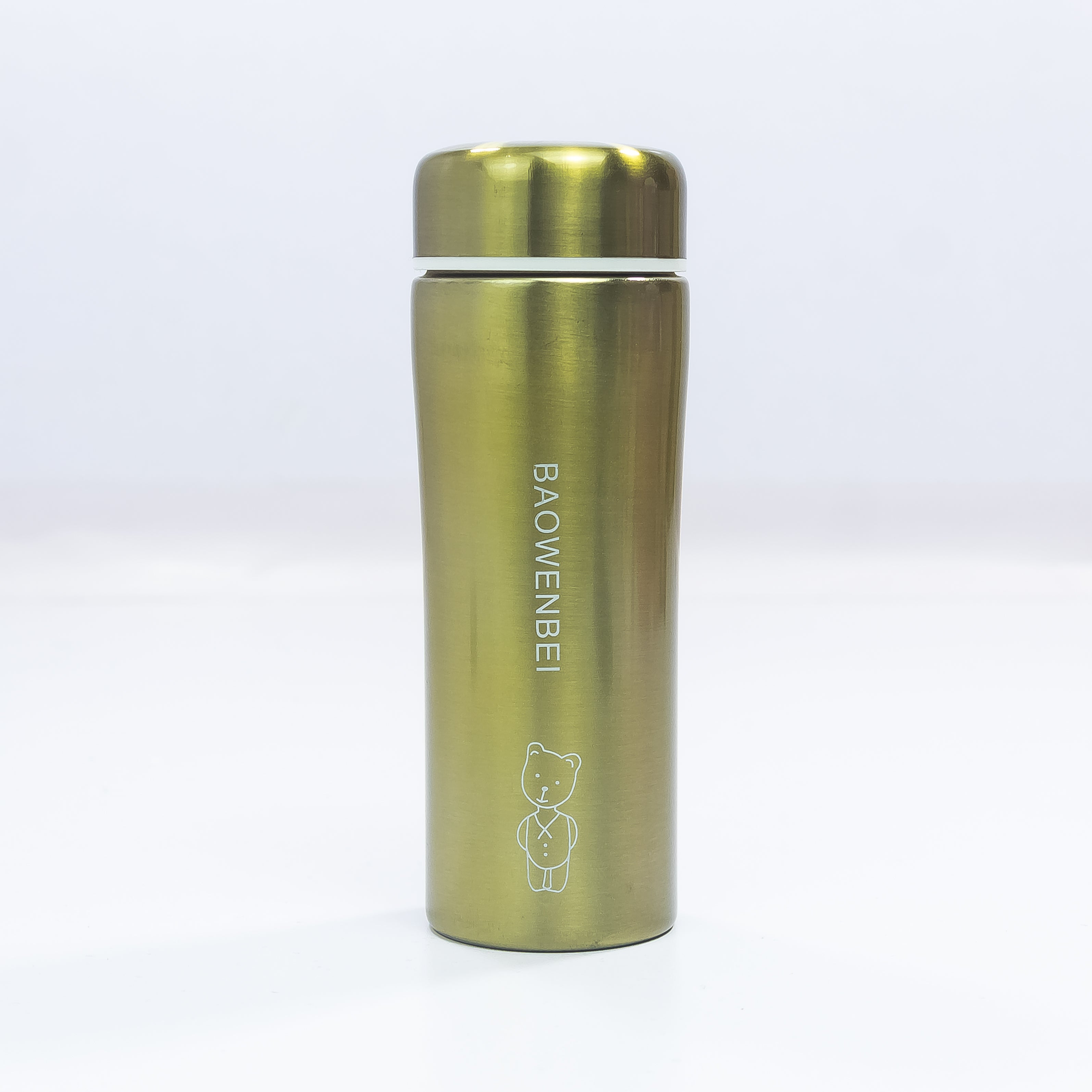 BAOWENBEI STAIN STEEL BOTTLE (360ML)