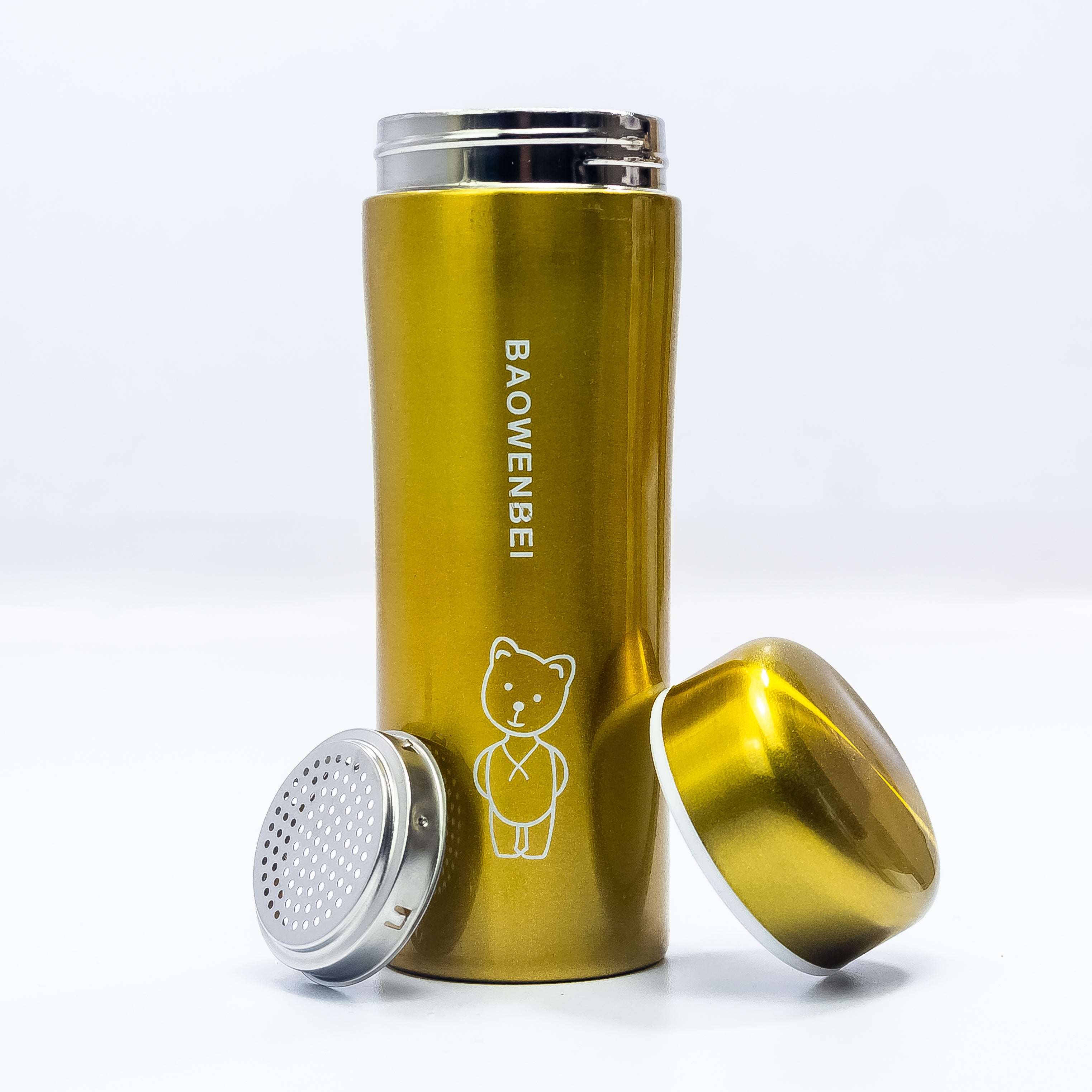 BAOWENBEI STAIN STEEL BOTTLE (360ML)
