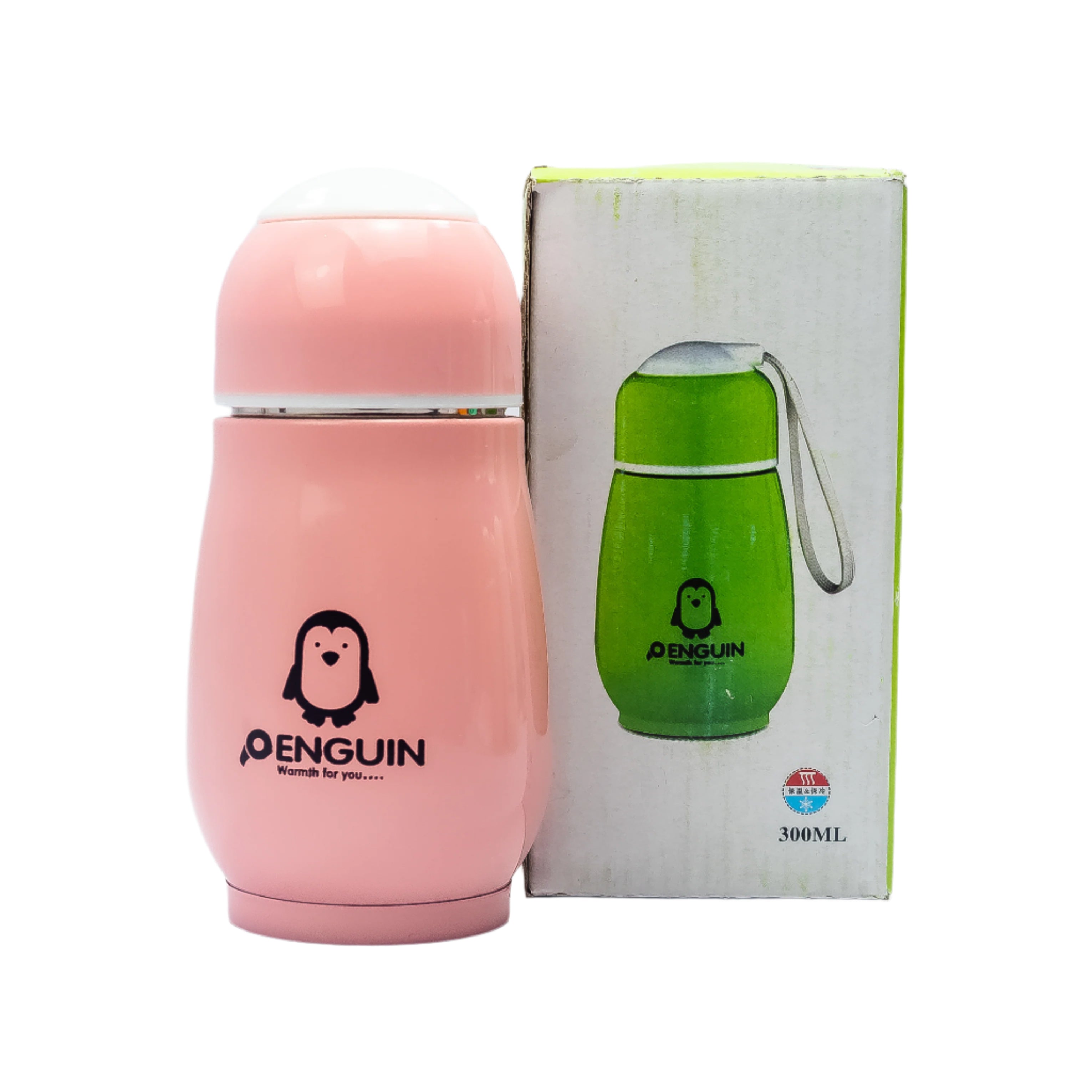 BOTTLE STAINLESS STEEL PENGUIN (300ML)