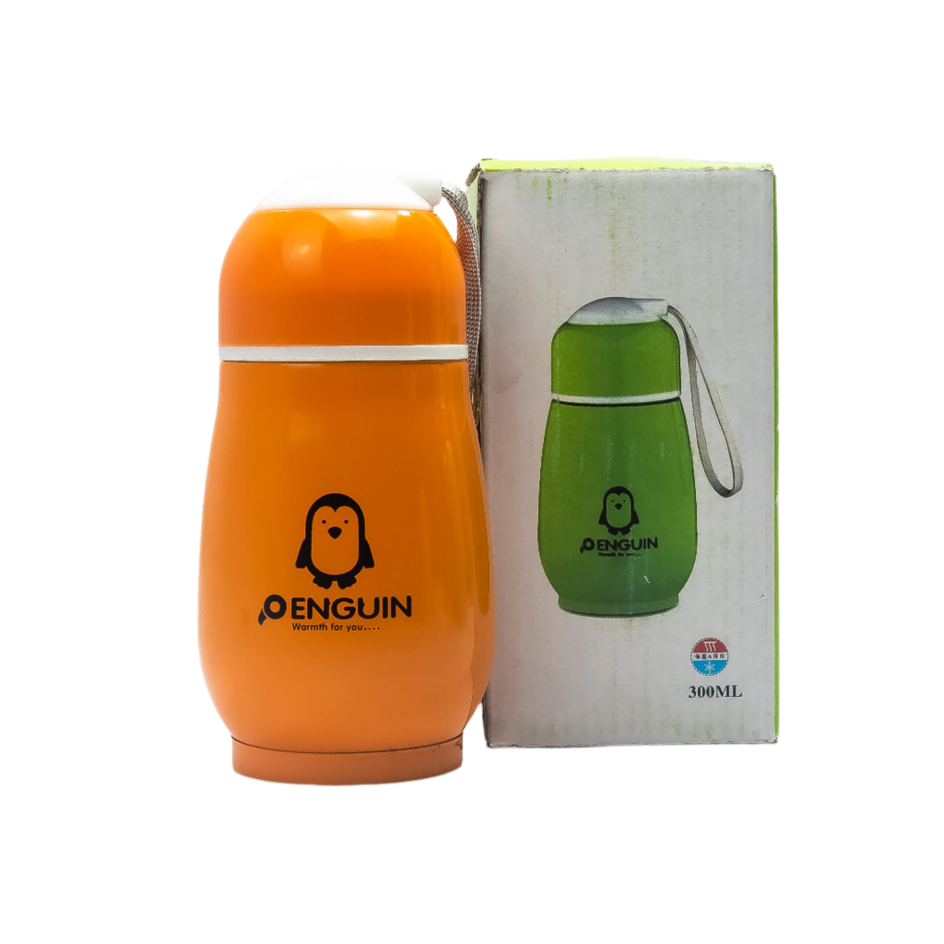 BOTTLE STAINLESS STEEL PENGUIN (300ML)