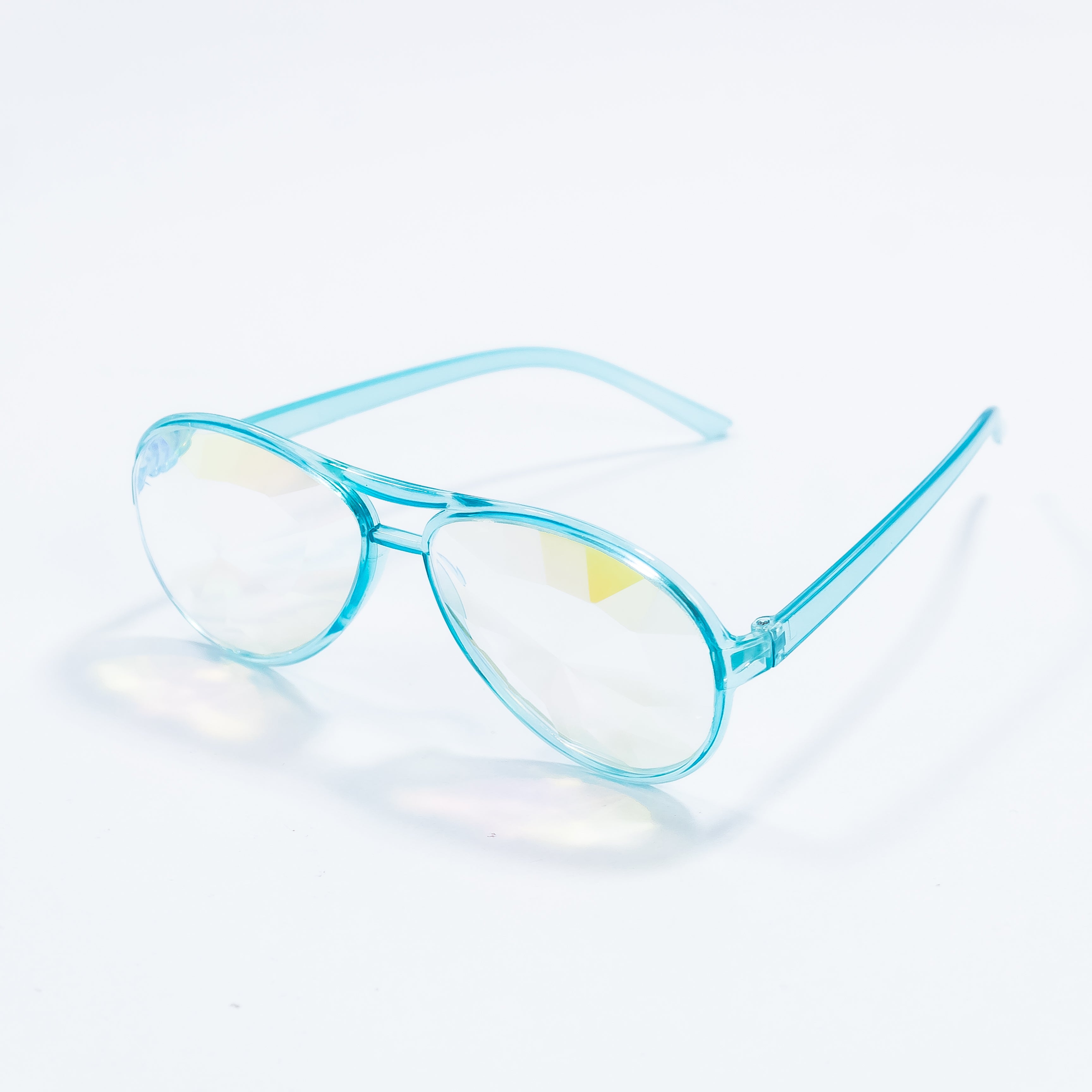 SUNGLASSES FOR WOMEN FASHION CLEAR AMAZING TRANSPARENT KALEIDOSCOPE GLASSES