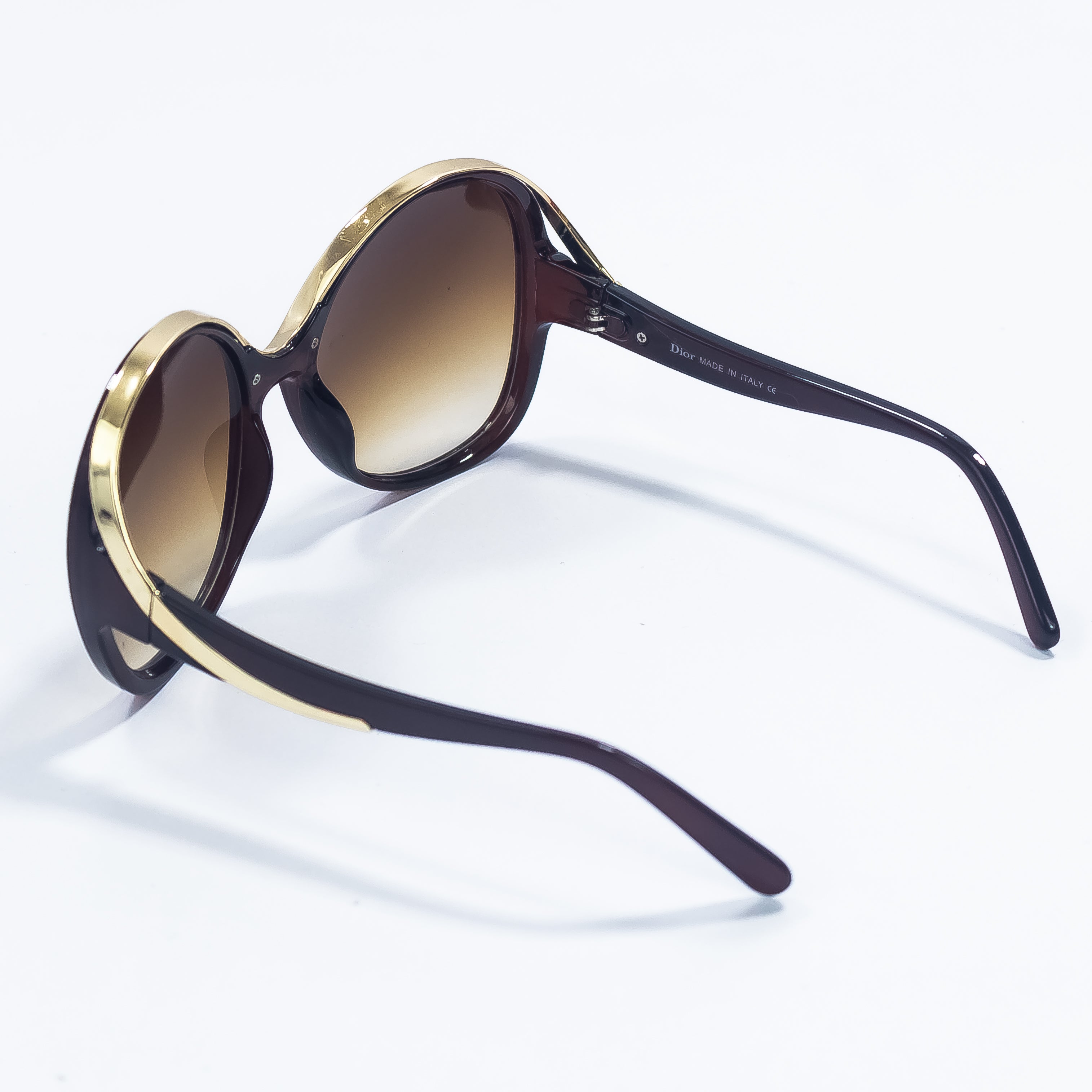 SUNGLASSES FOR WOMEN CHLOE BROWN CE713S ROUND C