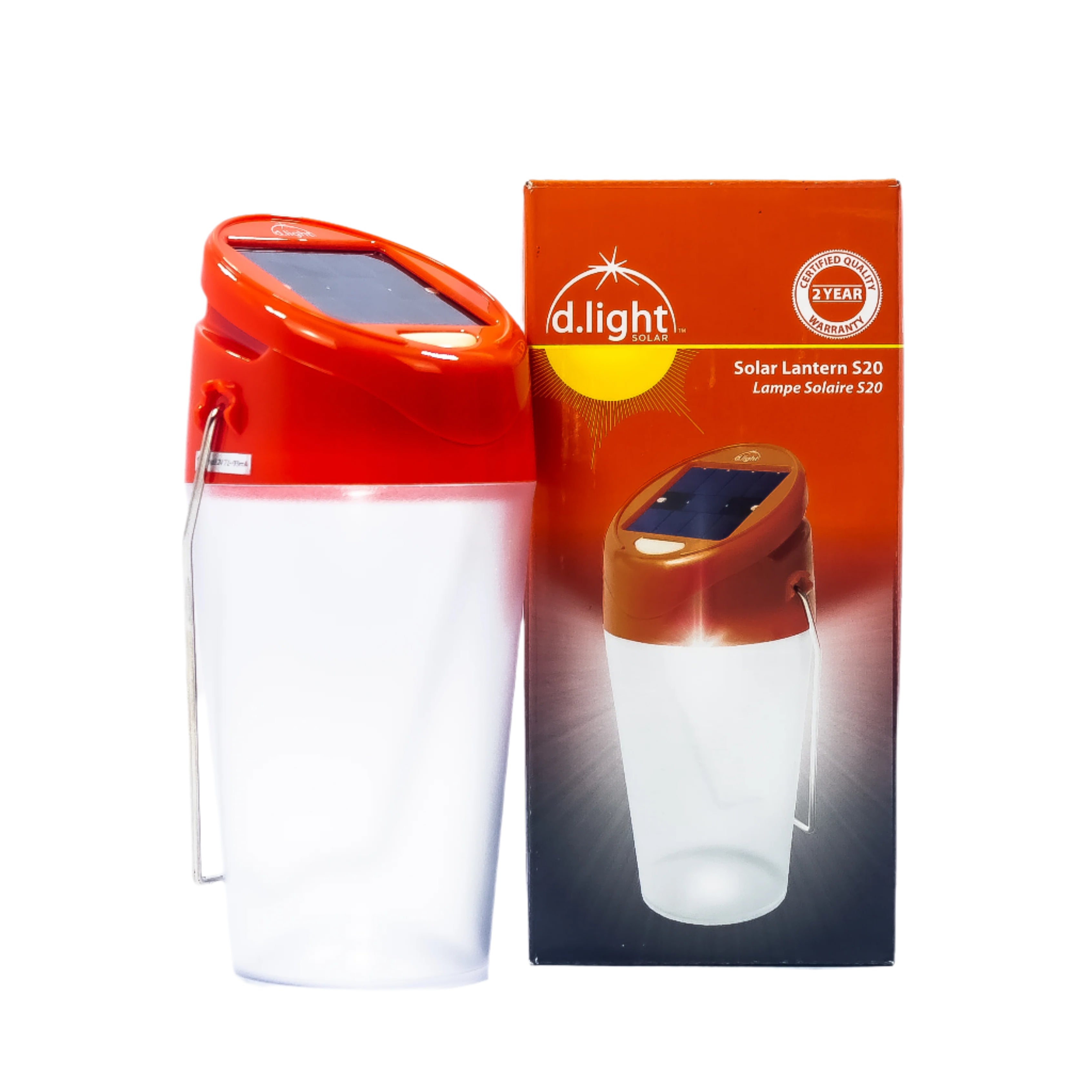 D.LIGHT SOLAR LANTERN S2