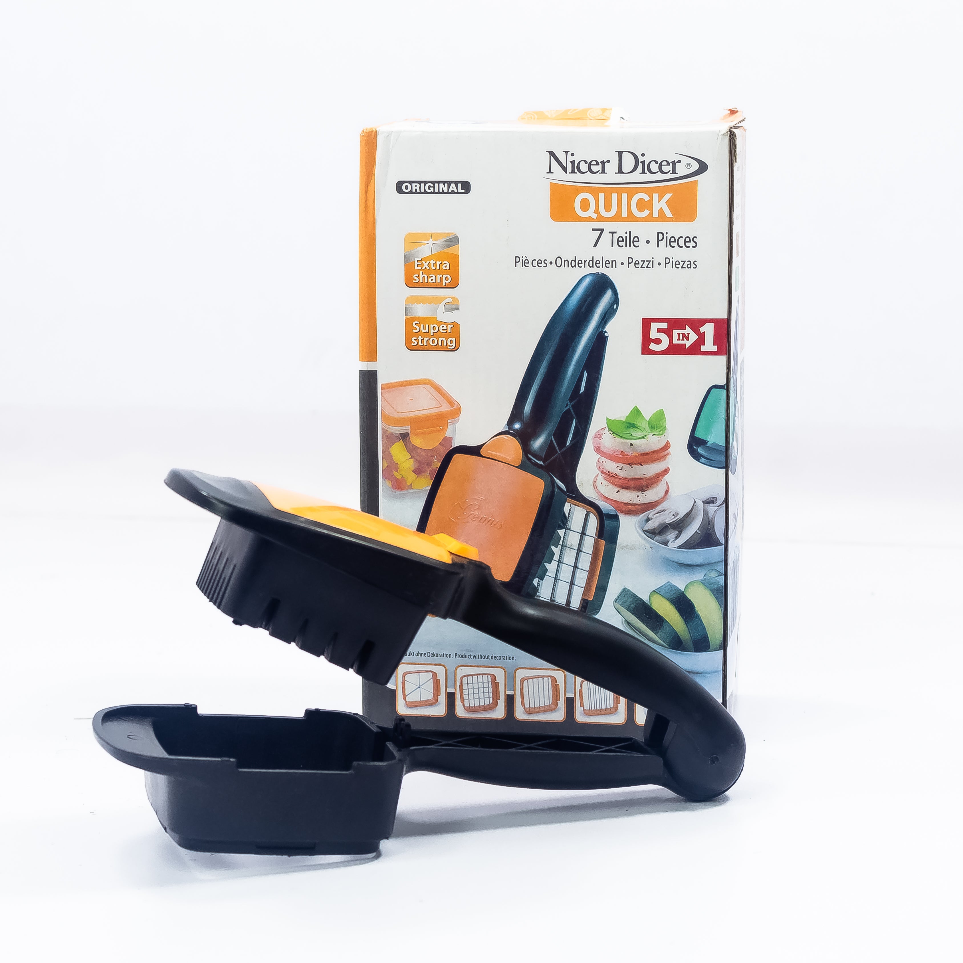 NICER DICER QUICK 7 TEILE PIECES 5 IN 1