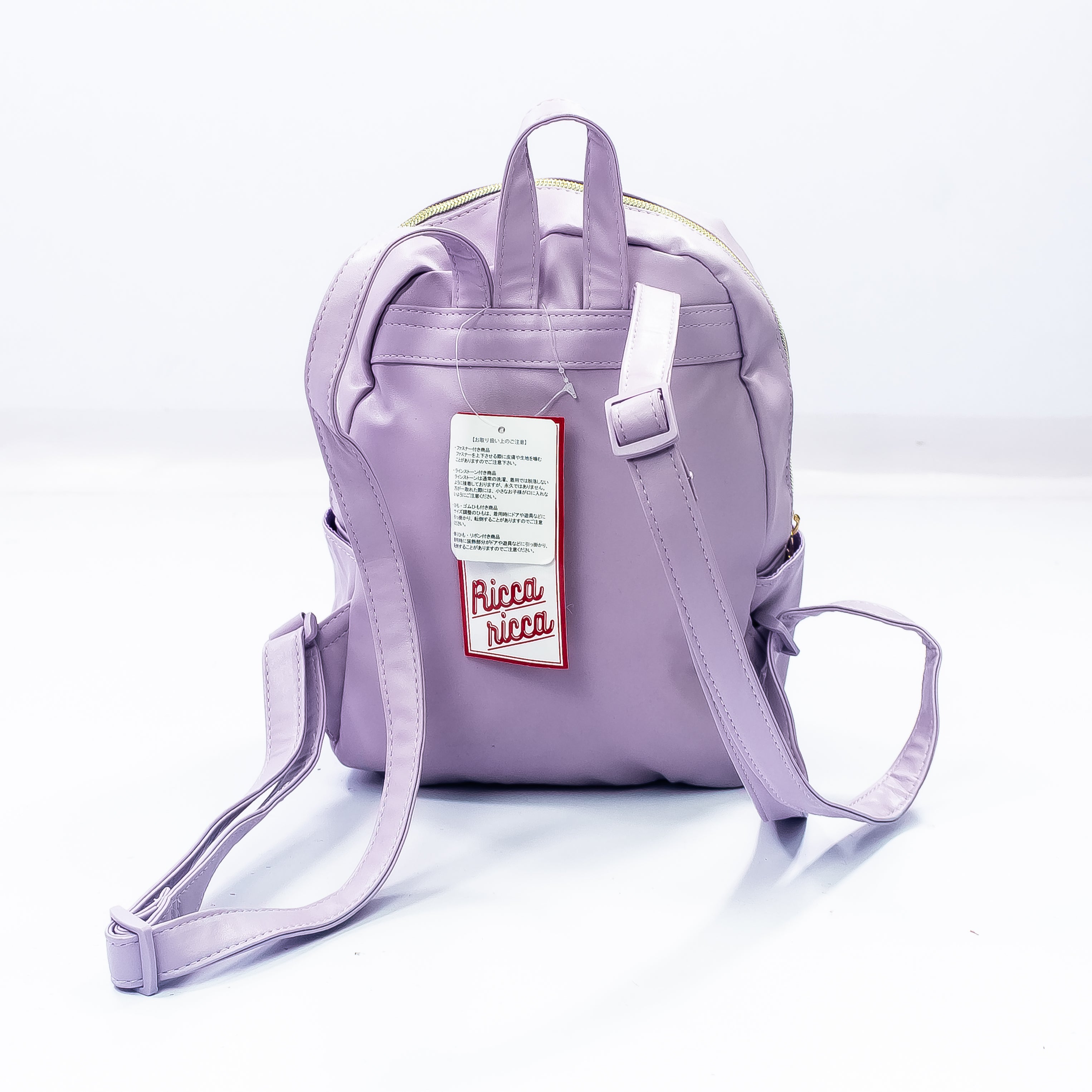 RICCA RICCA PURPLE SHOULDER BAG FOR WOMEN