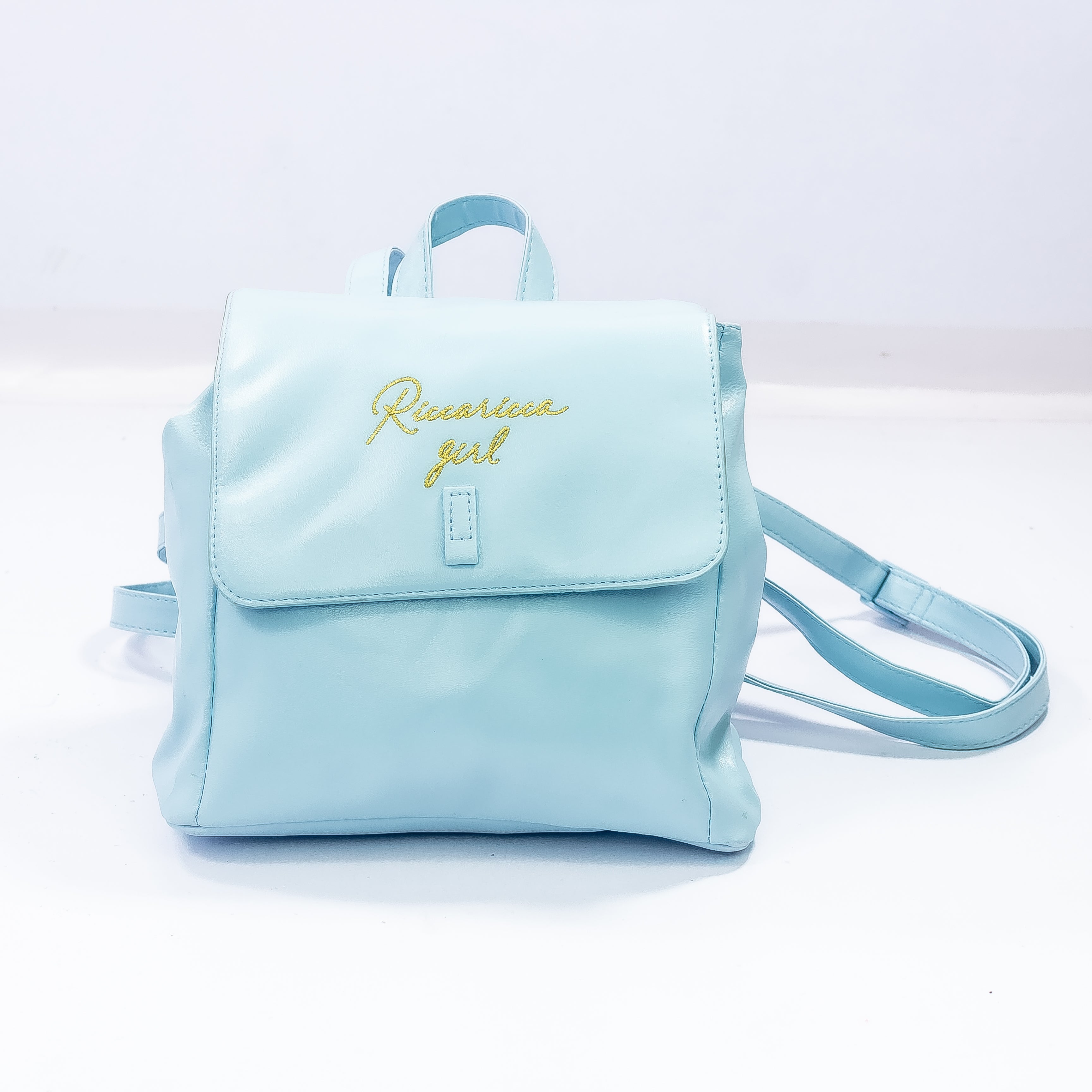 RICCA RICCA SKY BLUE SHOULDER BAG FOR WOMEN