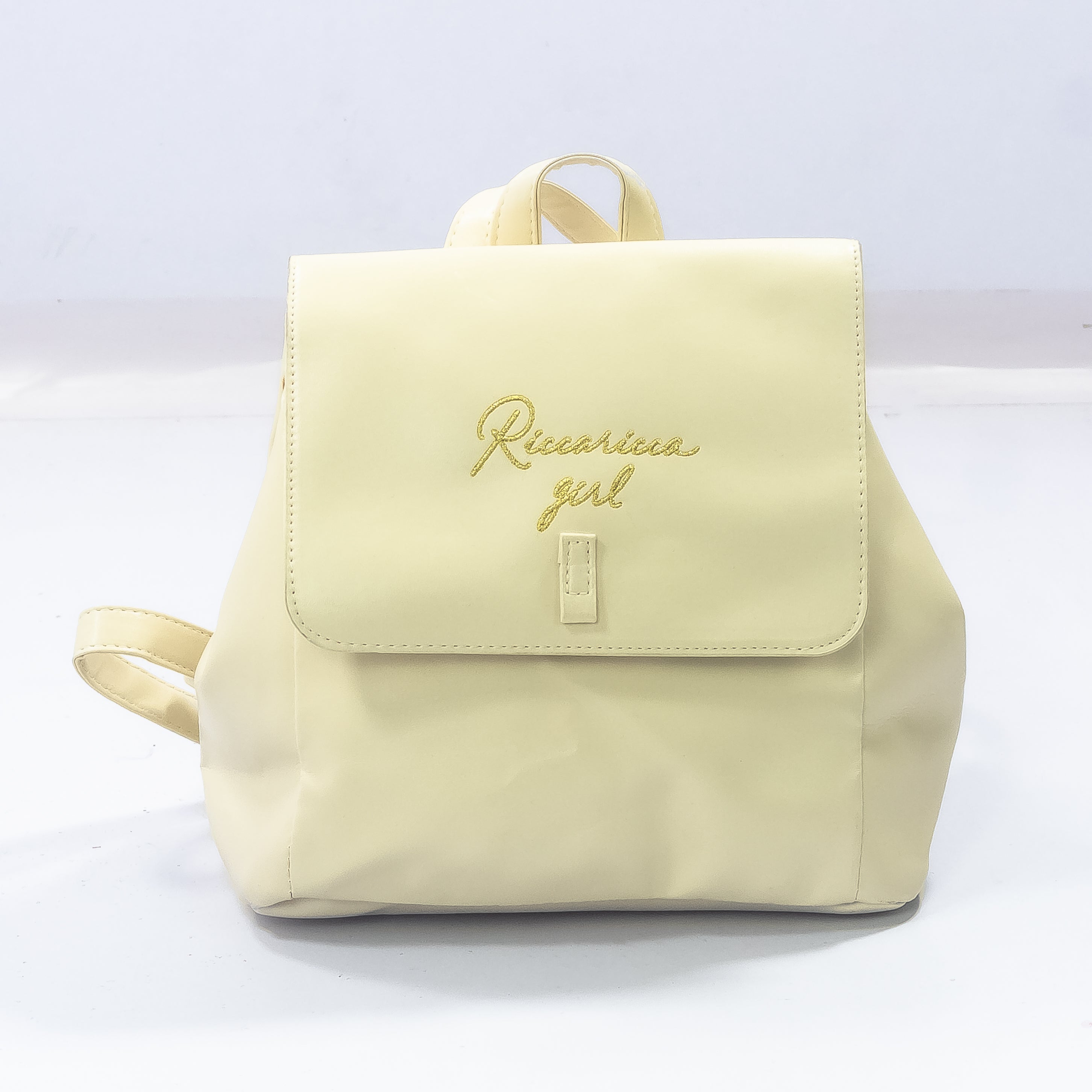 RICCA RICCA BEIGE COLOUR SHOULDER BAG