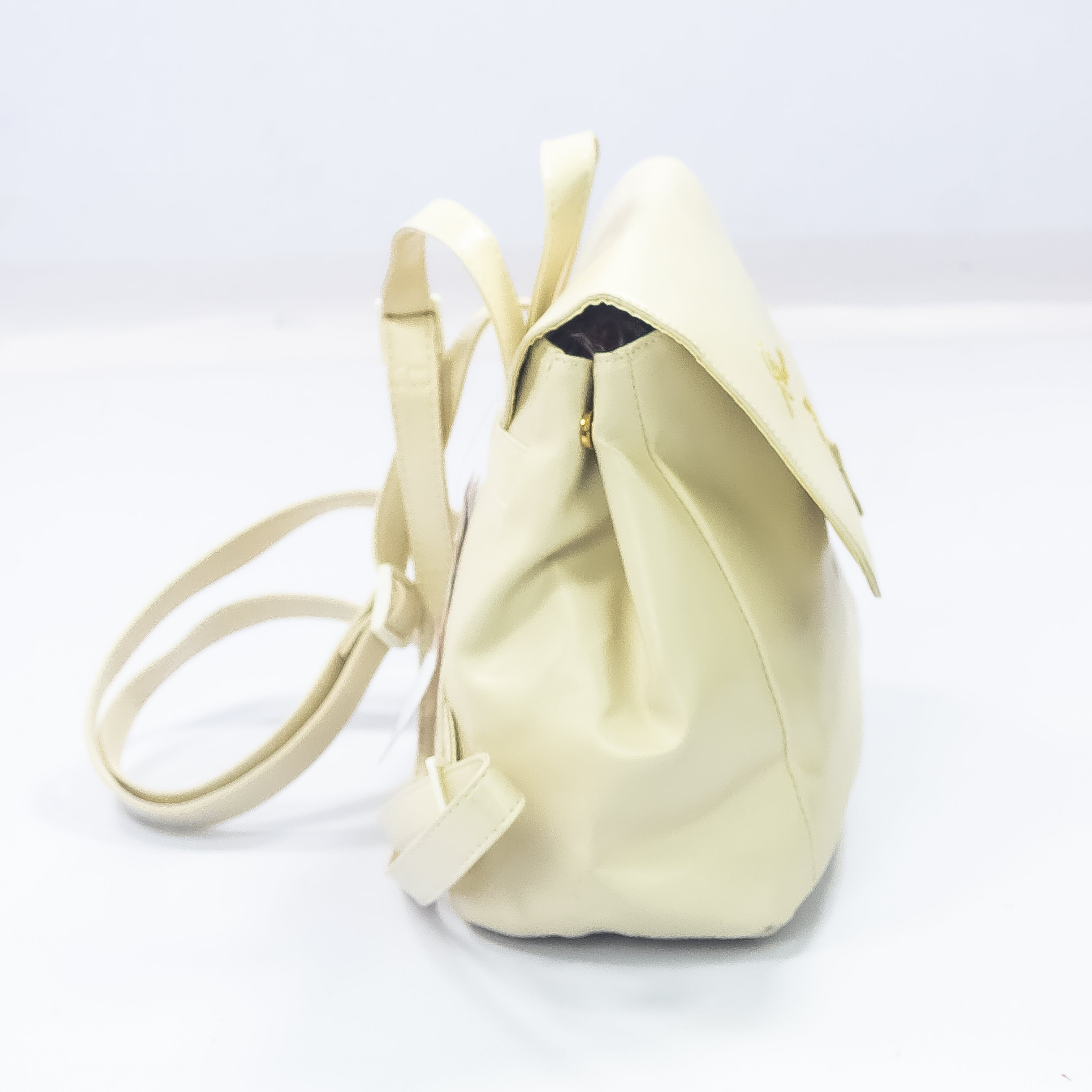 RICCA RICCA BEIGE COLOUR SHOULDER BAG