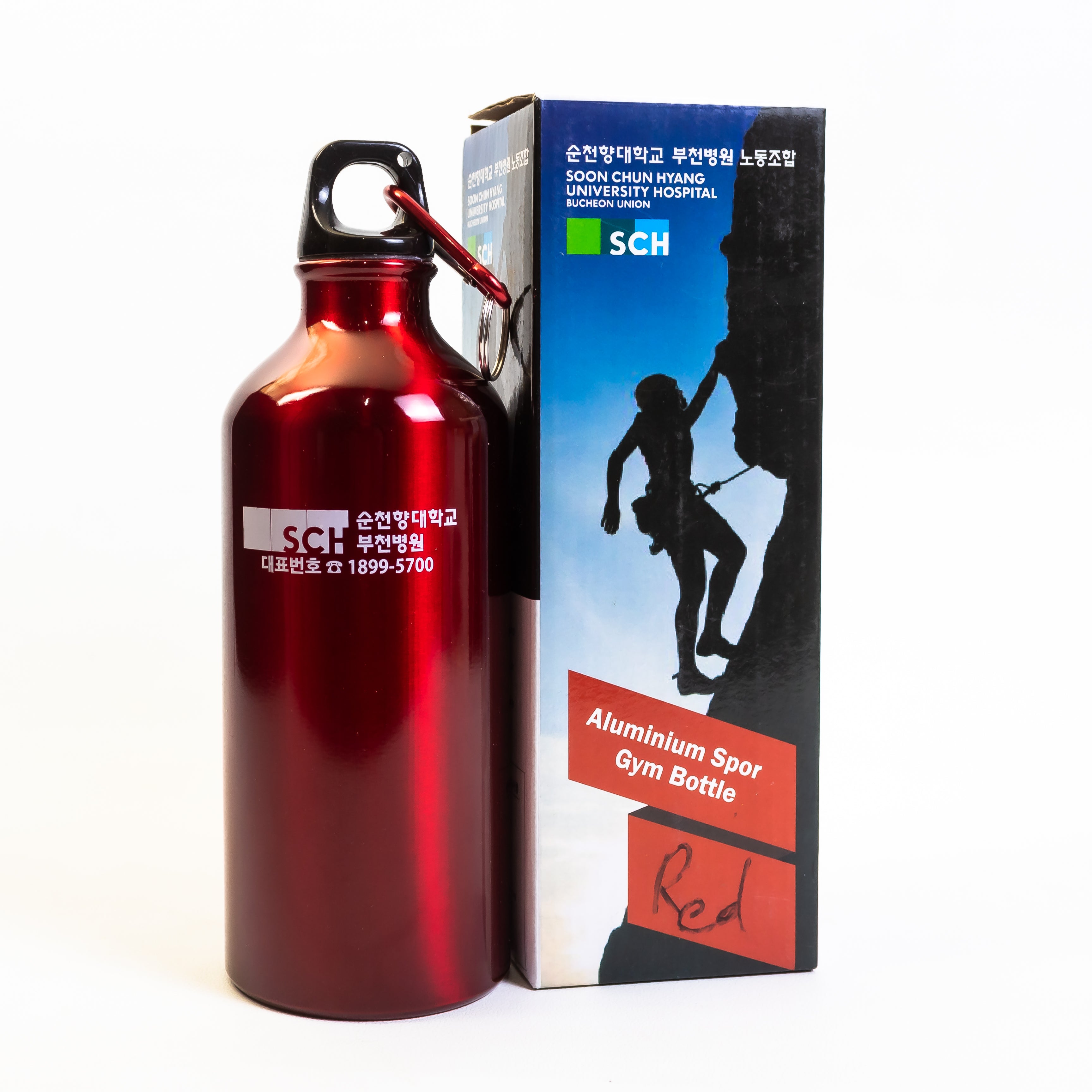 STAINLESS STEEL BOTTLE (500ML)