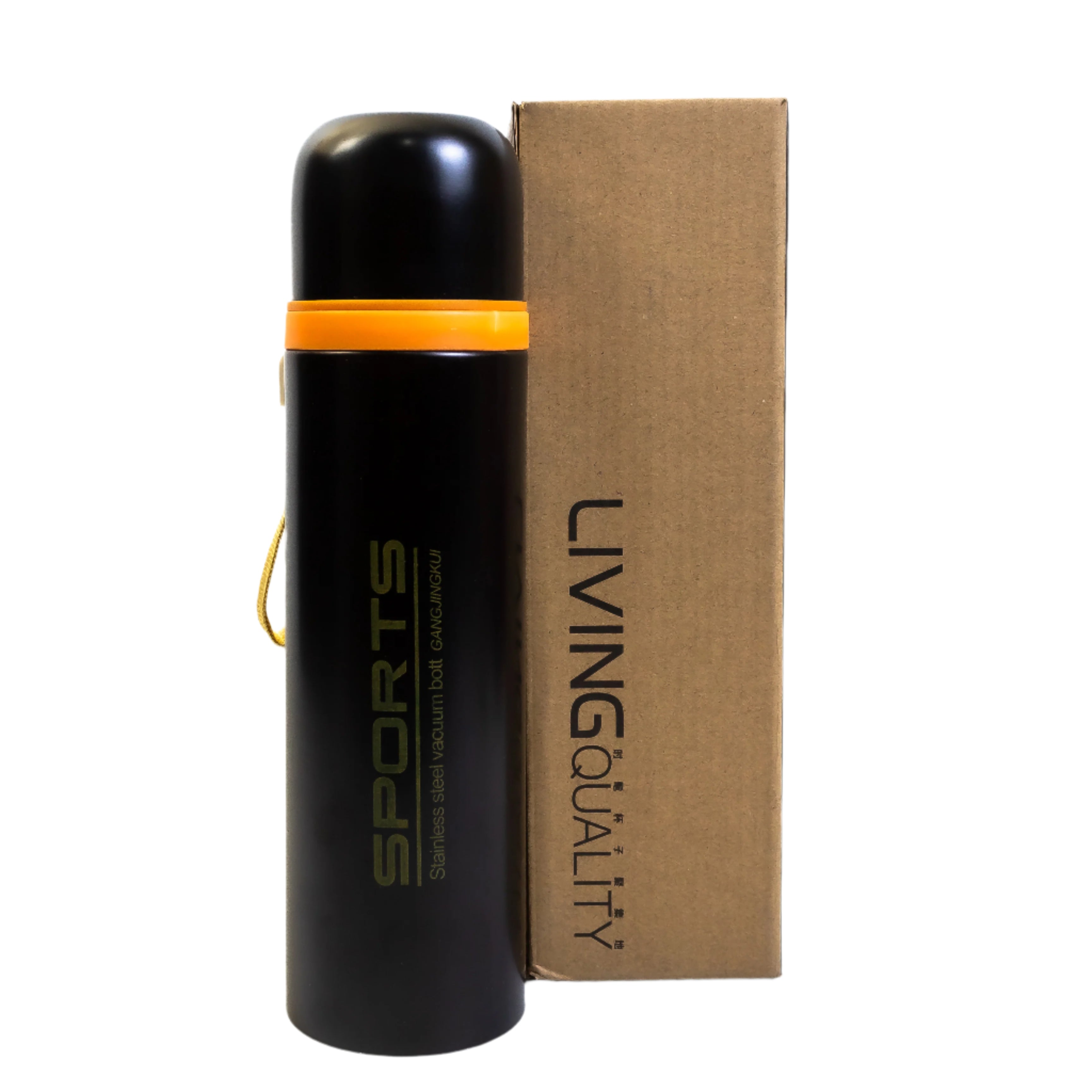 BOTTLE STEEL SPORTS LIVING QUALITY