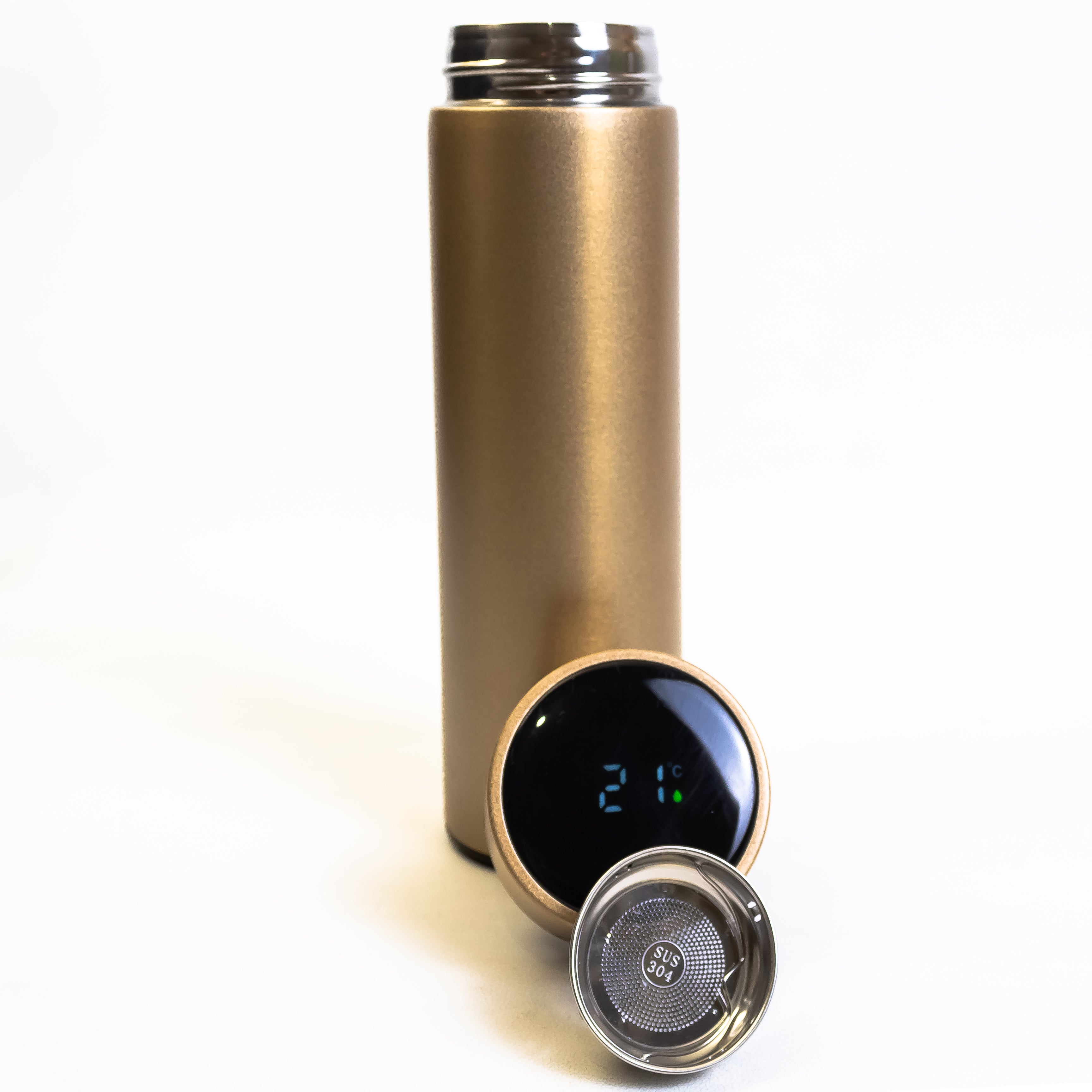 BOTTLE TEMPERATURE VACUUM STAINLESS STEEL  BOTTLES 500ML