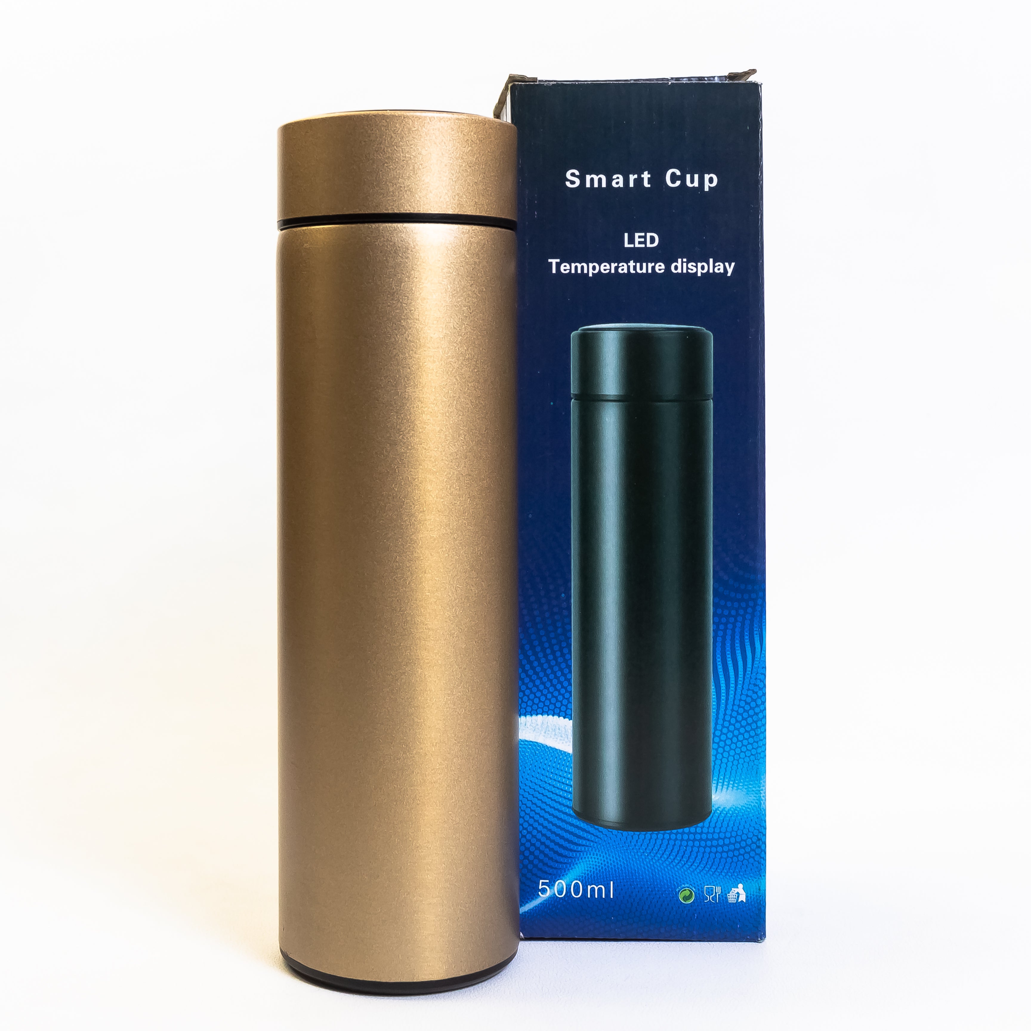 BOTTLE TEMPERATURE VACUUM STAINLESS STEEL  BOTTLES 500ML