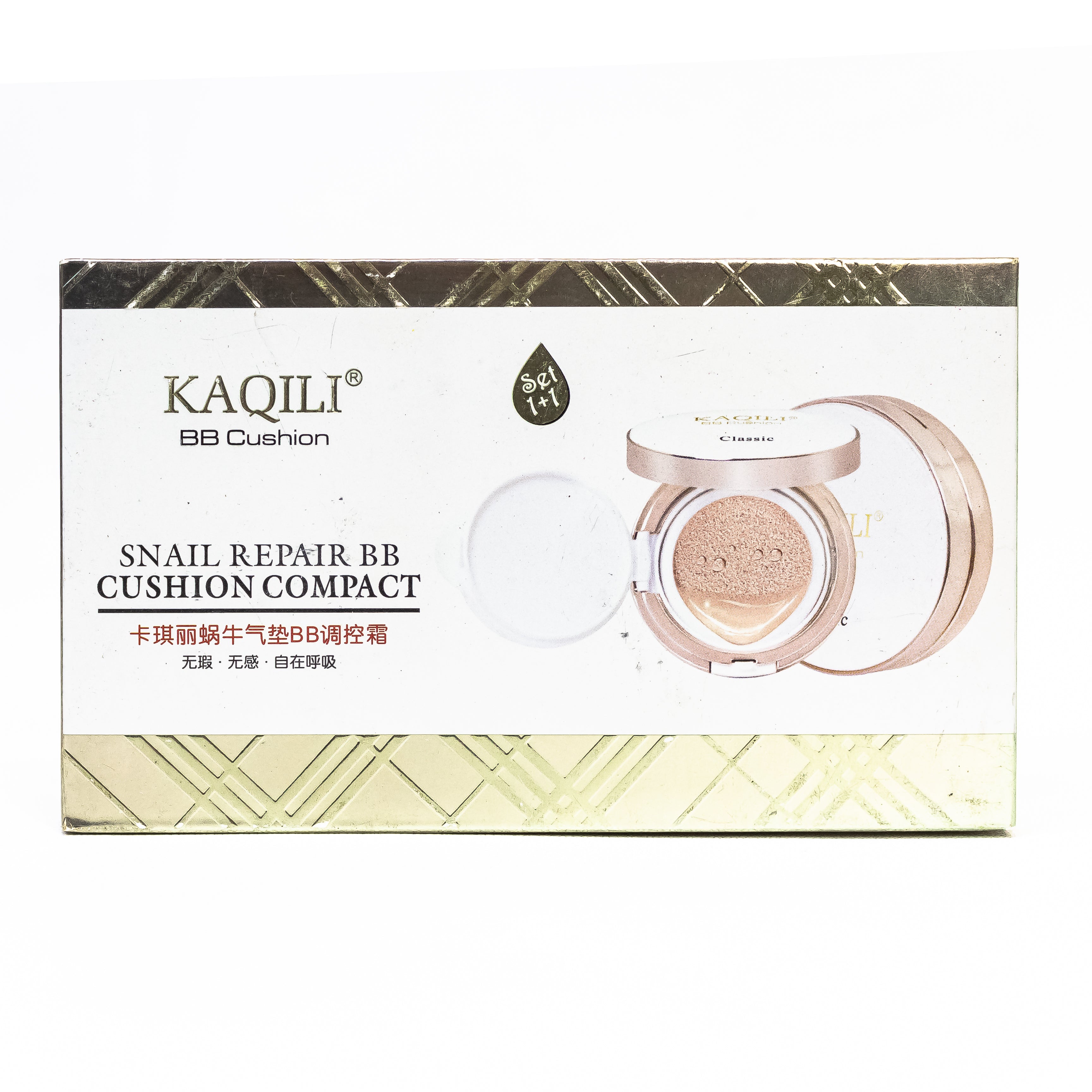 CUSHION FOUNDATION COMPACT BY KAQILI #001