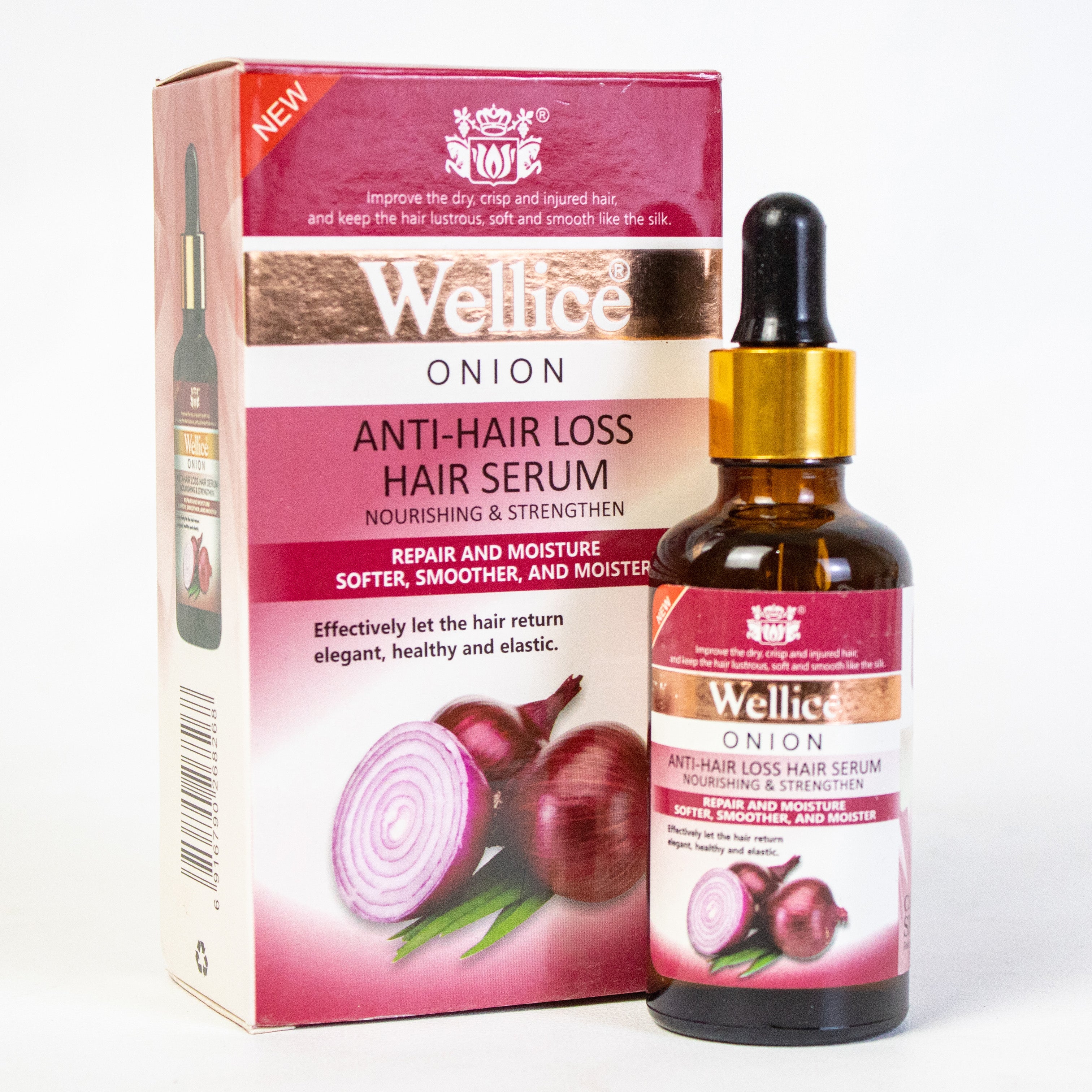 WELLICE ONION ANTI HAIR LOSS HAIR SERUM